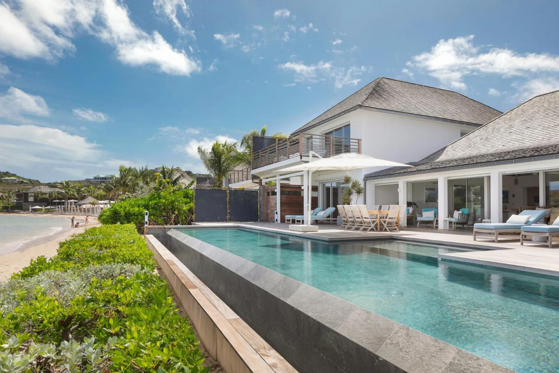 Property building in Le Barthélemy Hotel & Spa