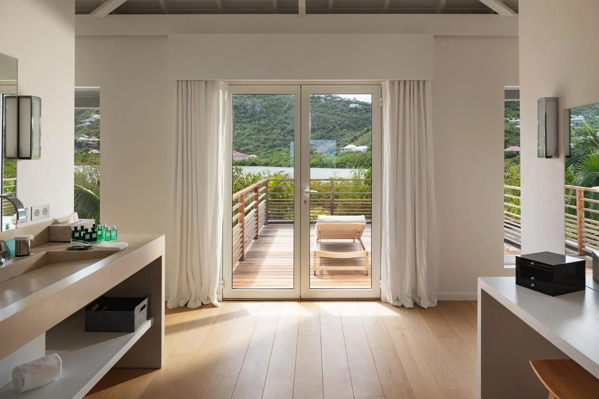 Bathroom in Le Barthélemy Hotel & Spa