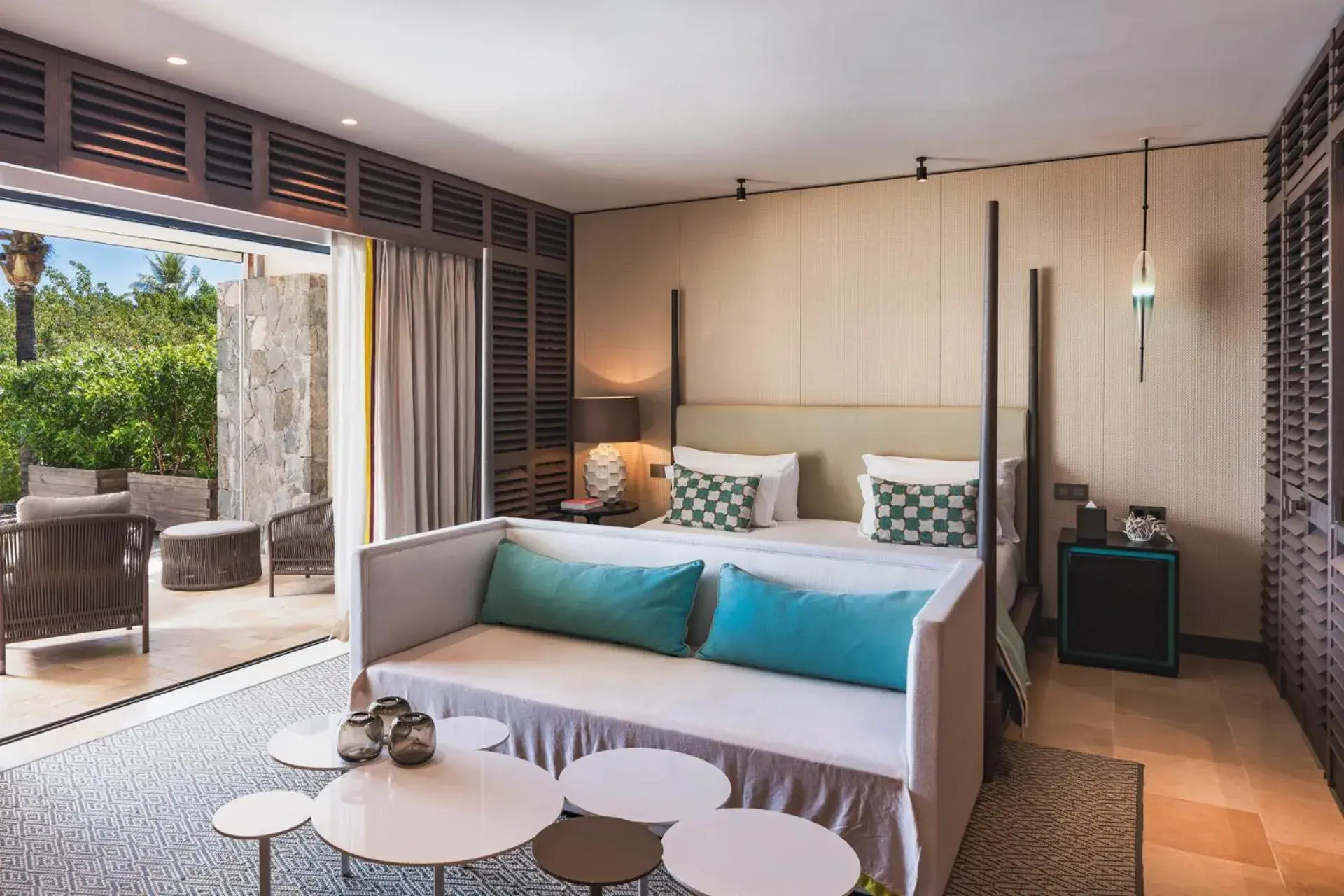 La Suite Barthélemy Plage Three Bedroom in Le Barthélemy Hotel & Spa La Suite Barthélemy Plage Three Bedroom in Le Barthélemy Hotel & Spa