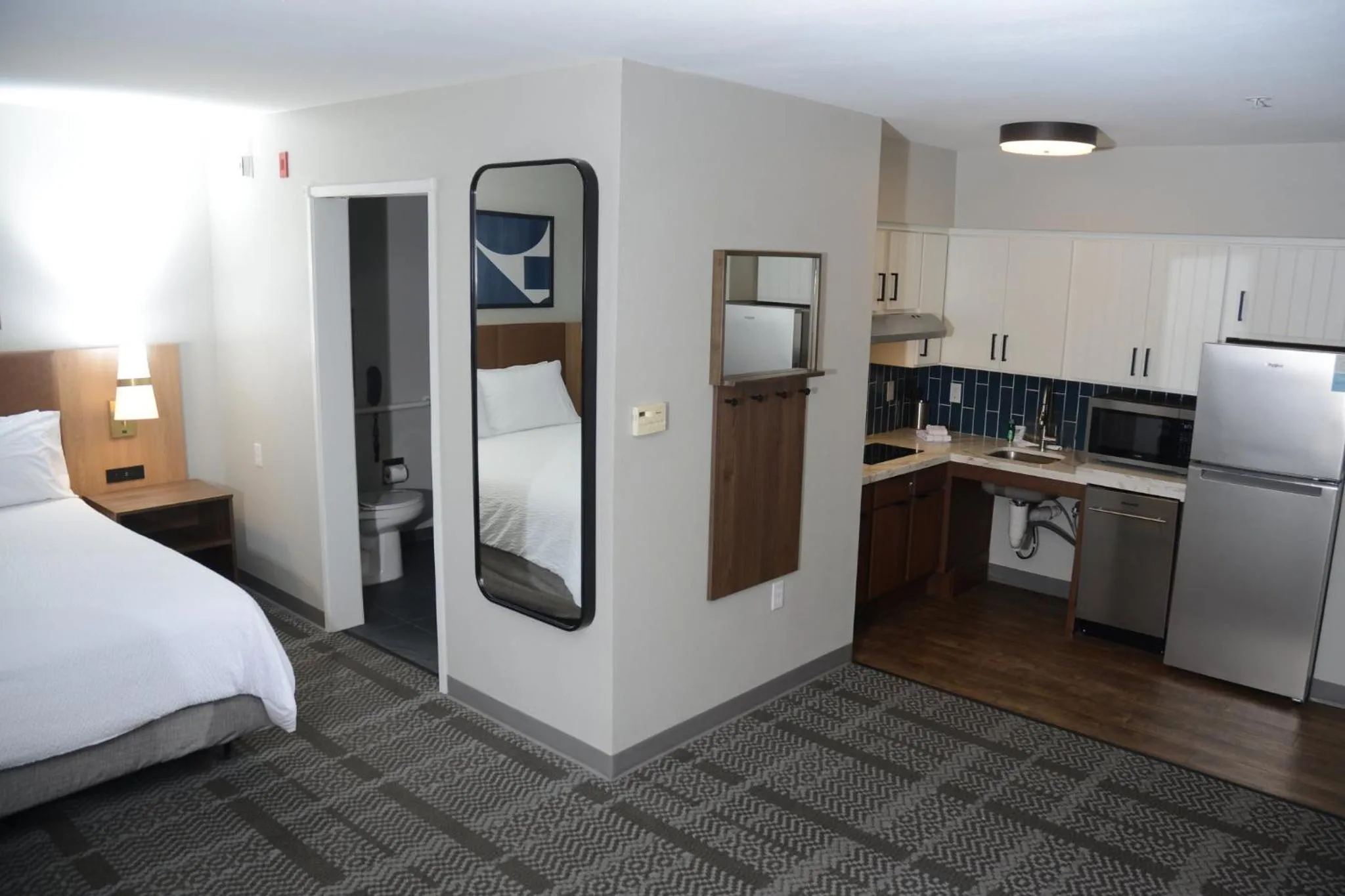 Photo of the whole room, Bed in Staybridge Suites Tucson Airport by IHG
