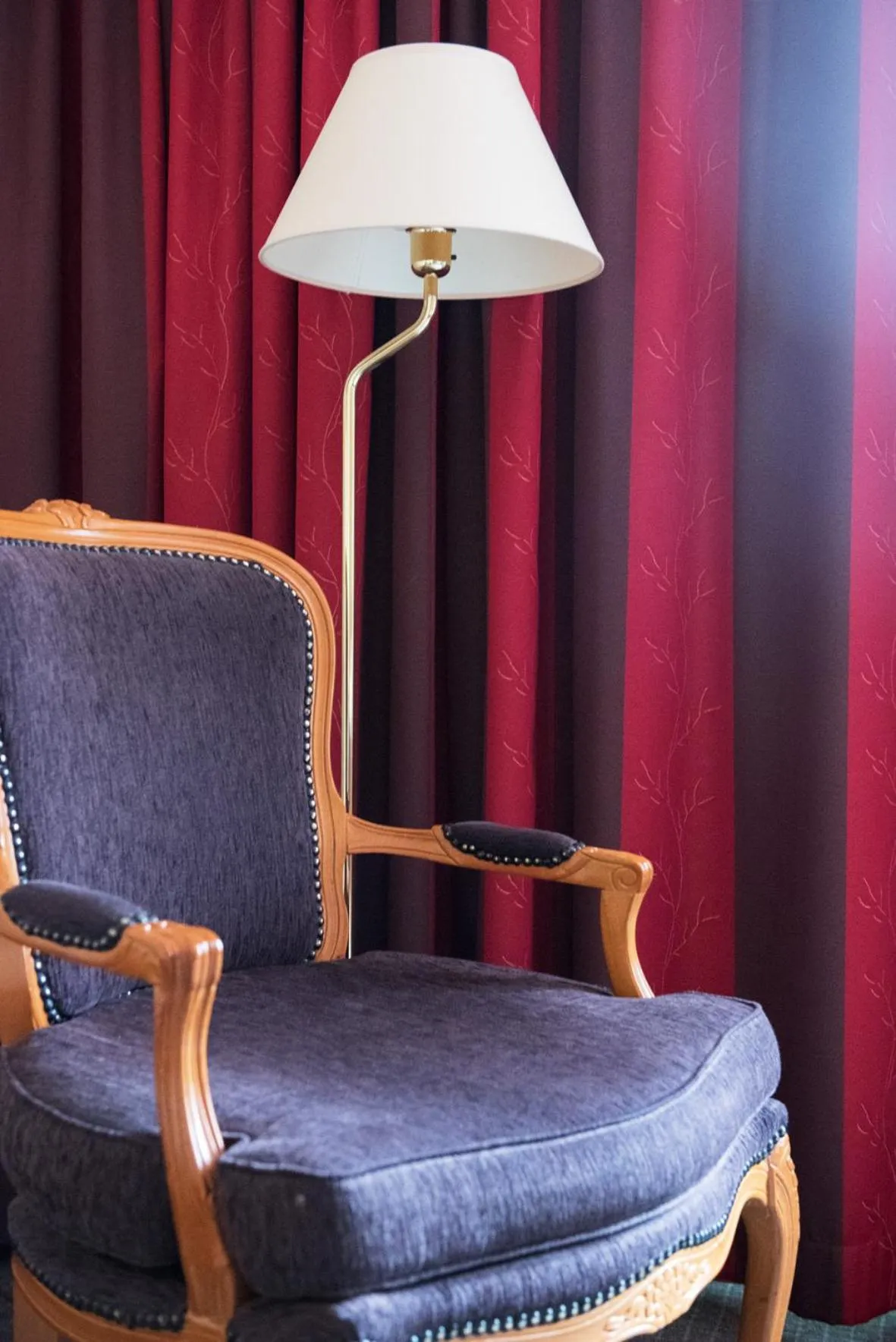 Seating area in Home Hotel Smedjan