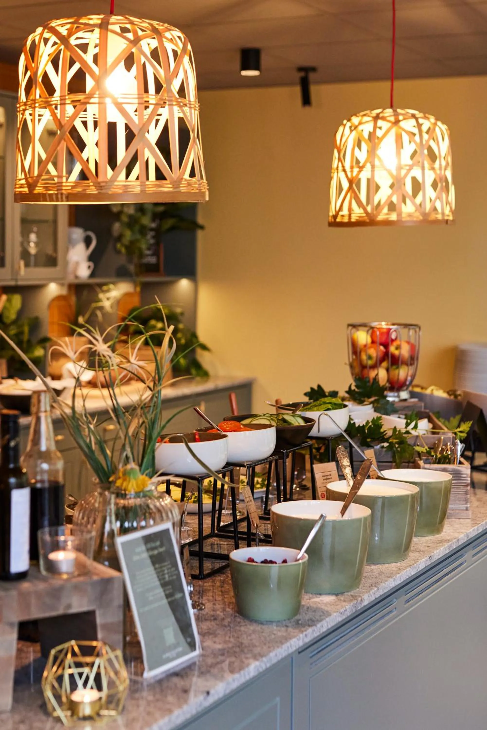 Breakfast in Home Hotel Smedjan