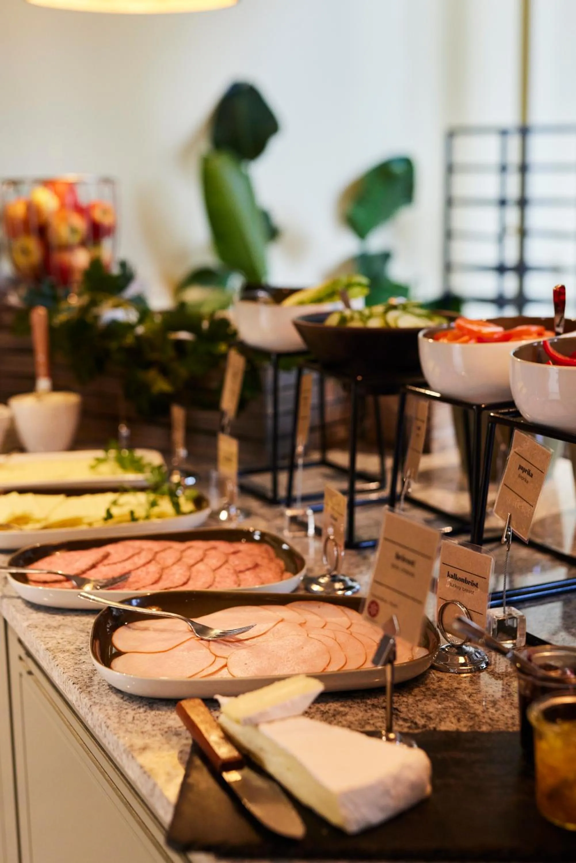 Breakfast in Home Hotel Smedjan