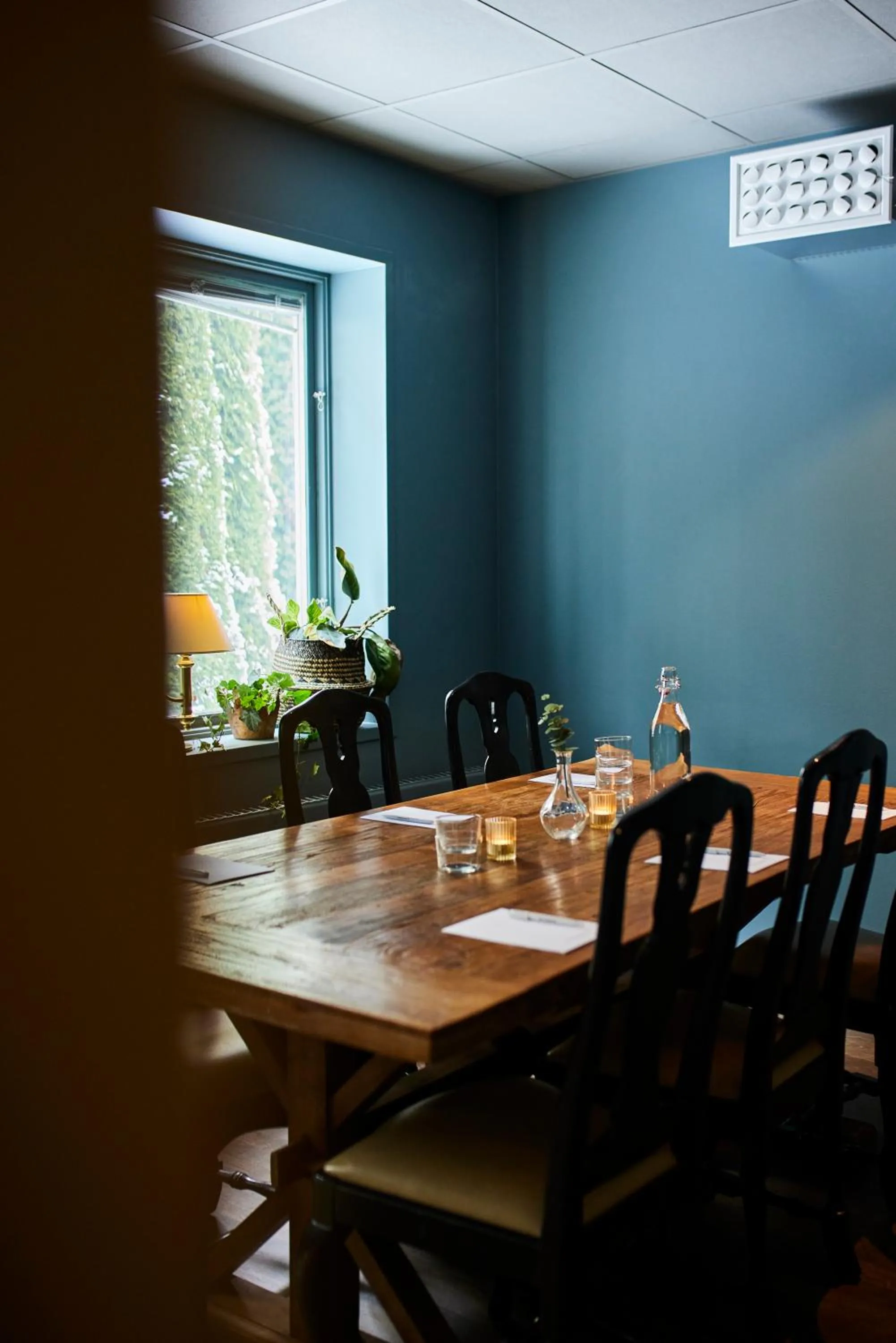 Meeting/conference room in Home Hotel Smedjan