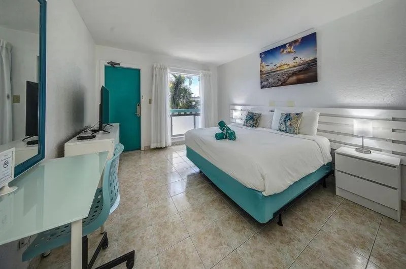 Bedroom, Bed in Horizon by the Sea Inn