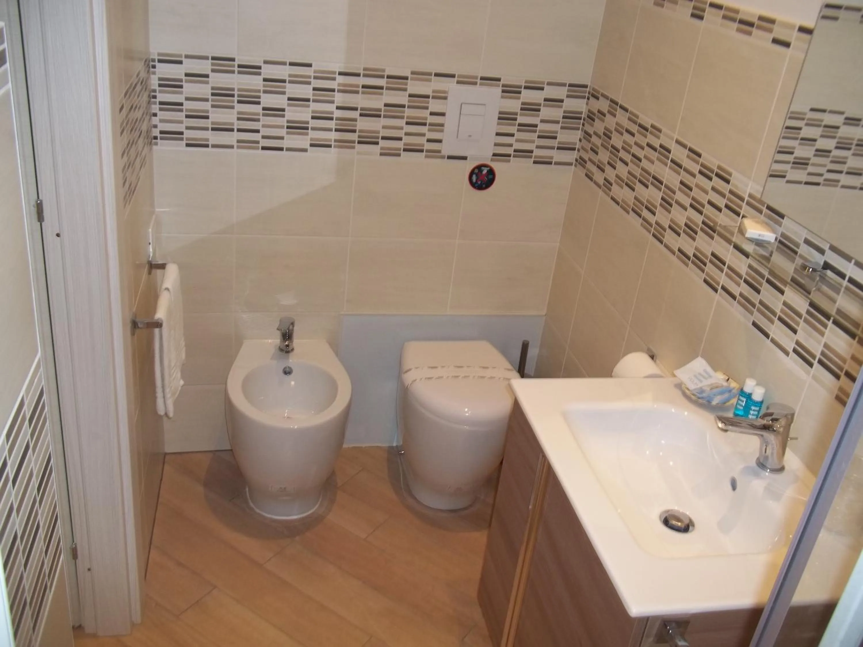 Bathroom in Guest House Le Tre Spezie