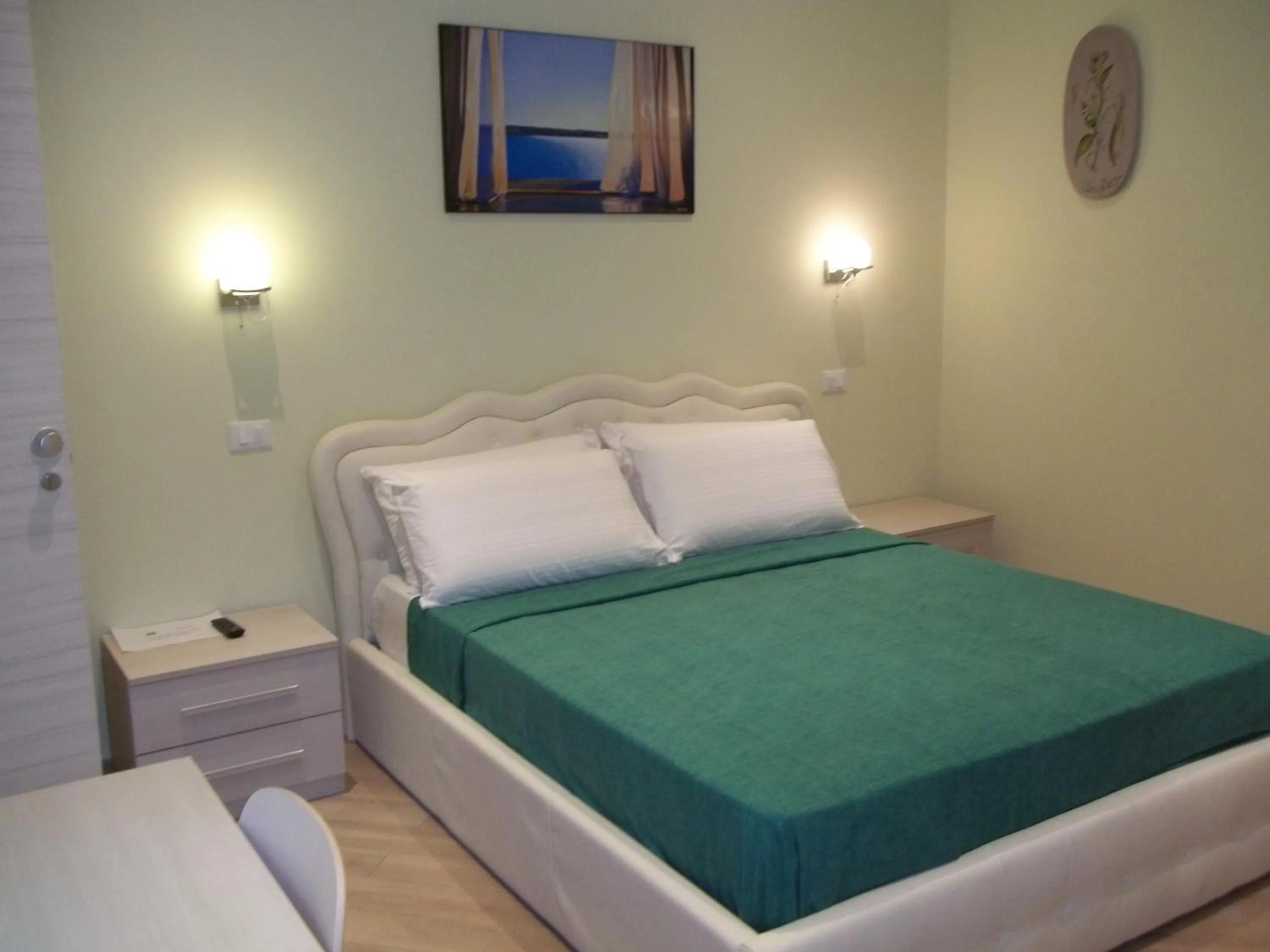 Bedroom, Bed in Guest House Le Tre Spezie