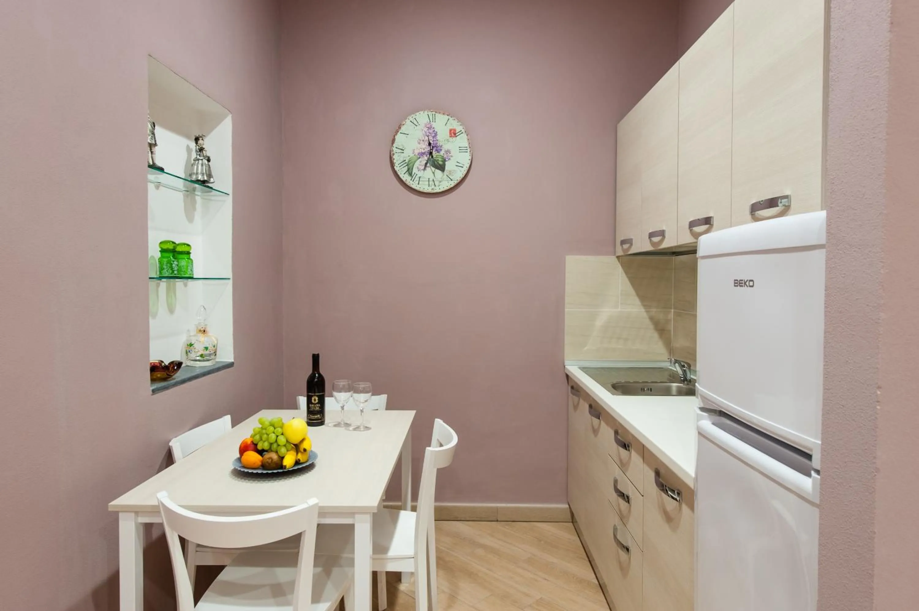 Kitchen or kitchenette in Guest House Le Tre Spezie