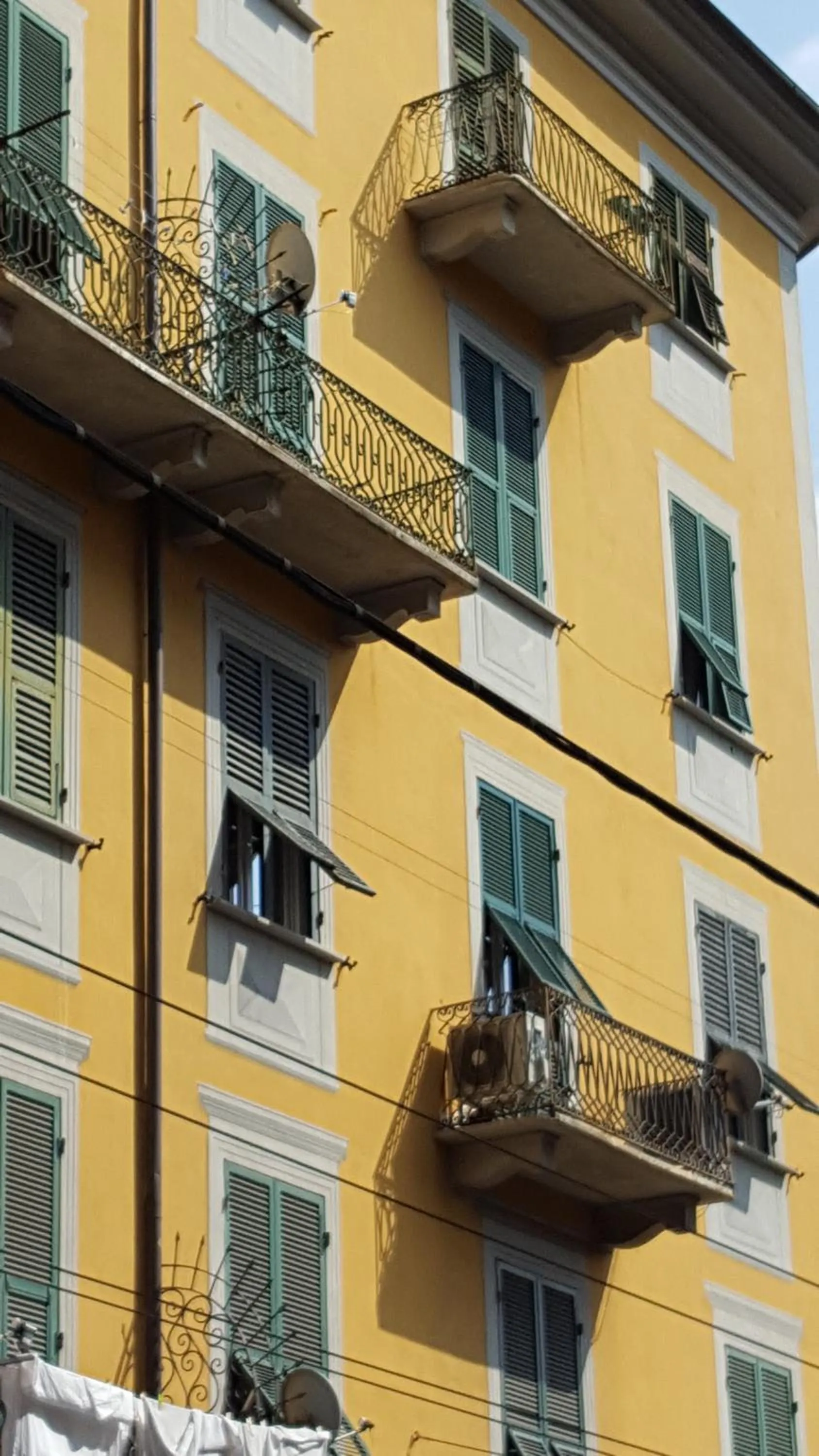 Facade/entrance in Guest House Le Tre Spezie