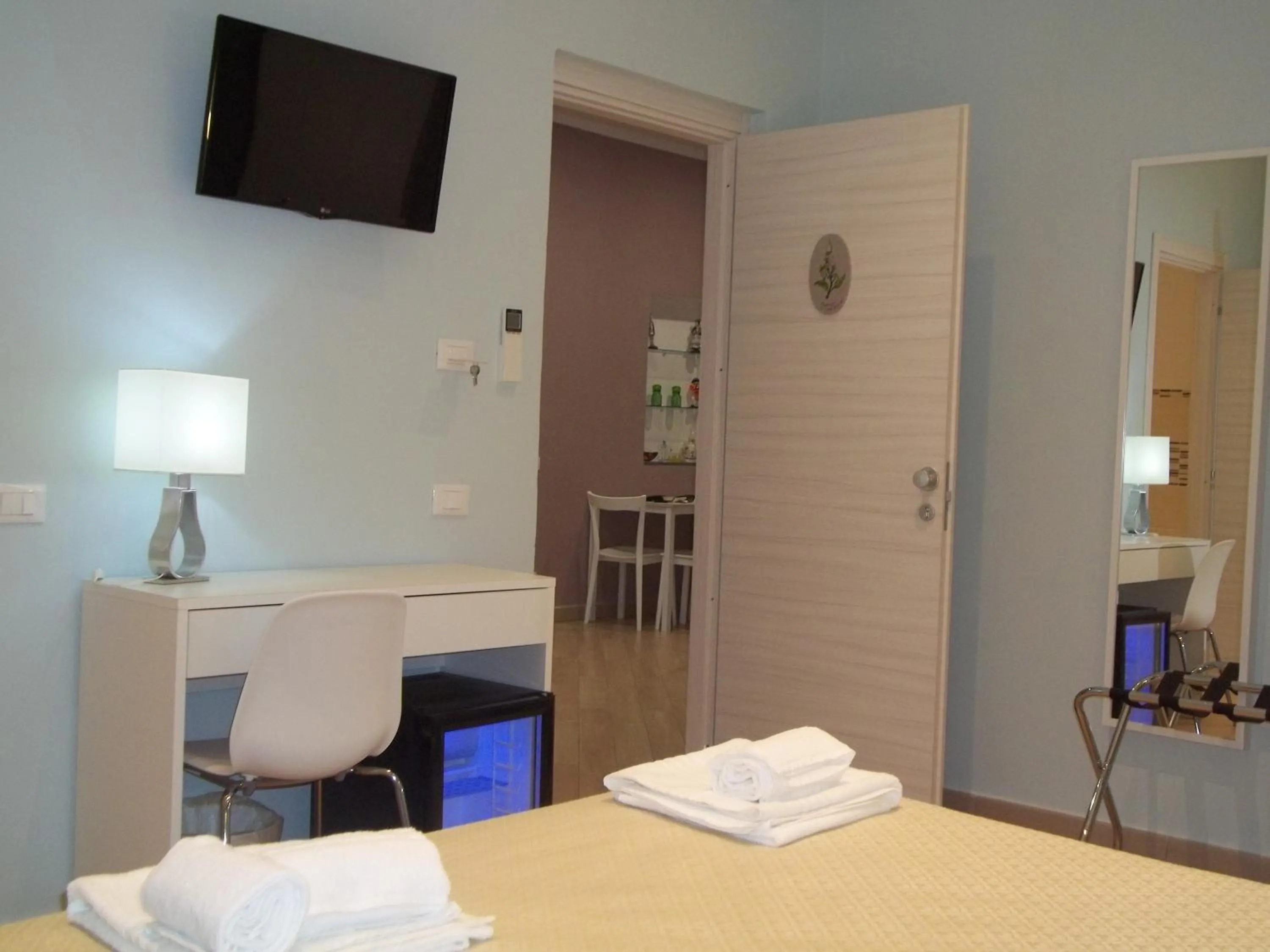 Bedroom, Bed in Guest House Le Tre Spezie