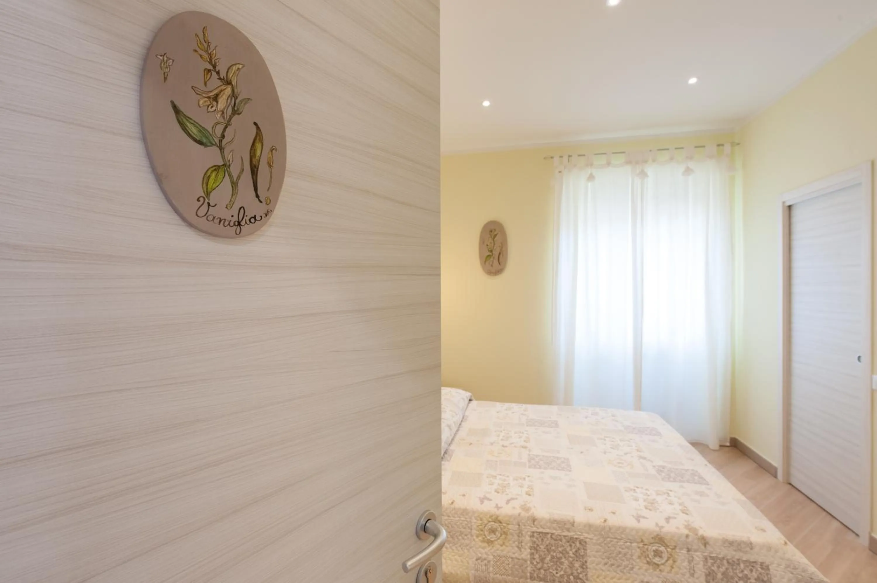 Bedroom, Bed in Guest House Le Tre Spezie