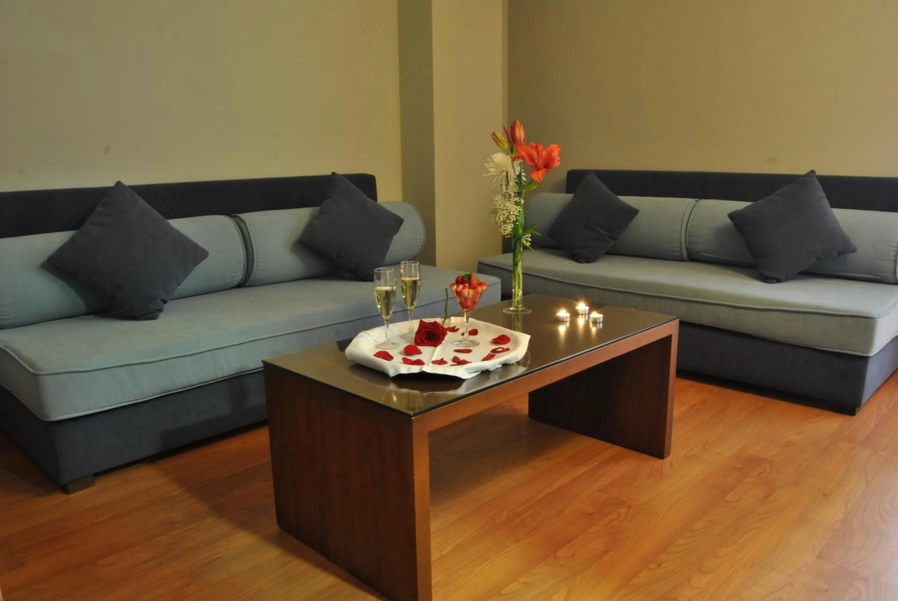 Lobby or reception in Porcel Avant