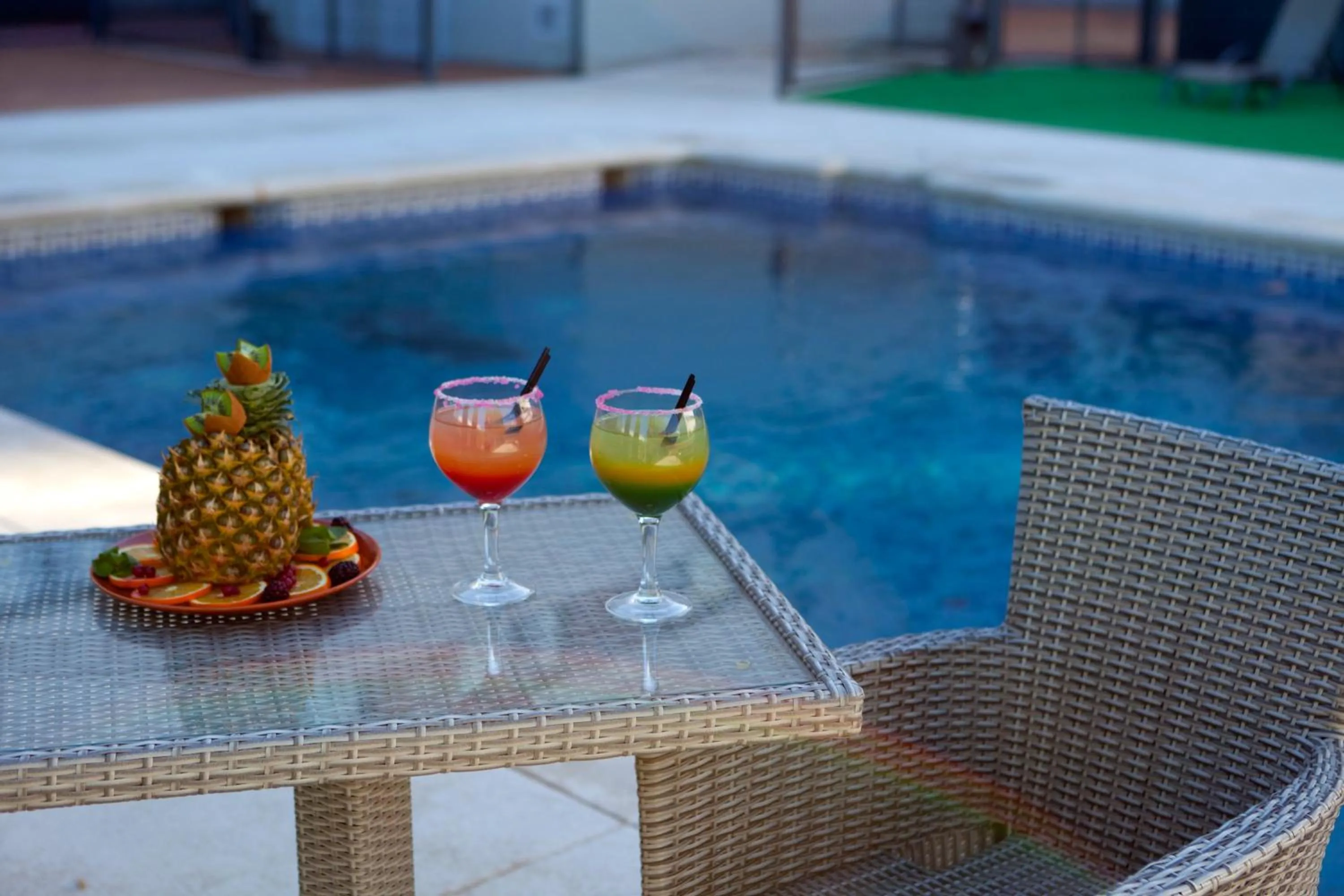 Swimming pool in Porcel Avant