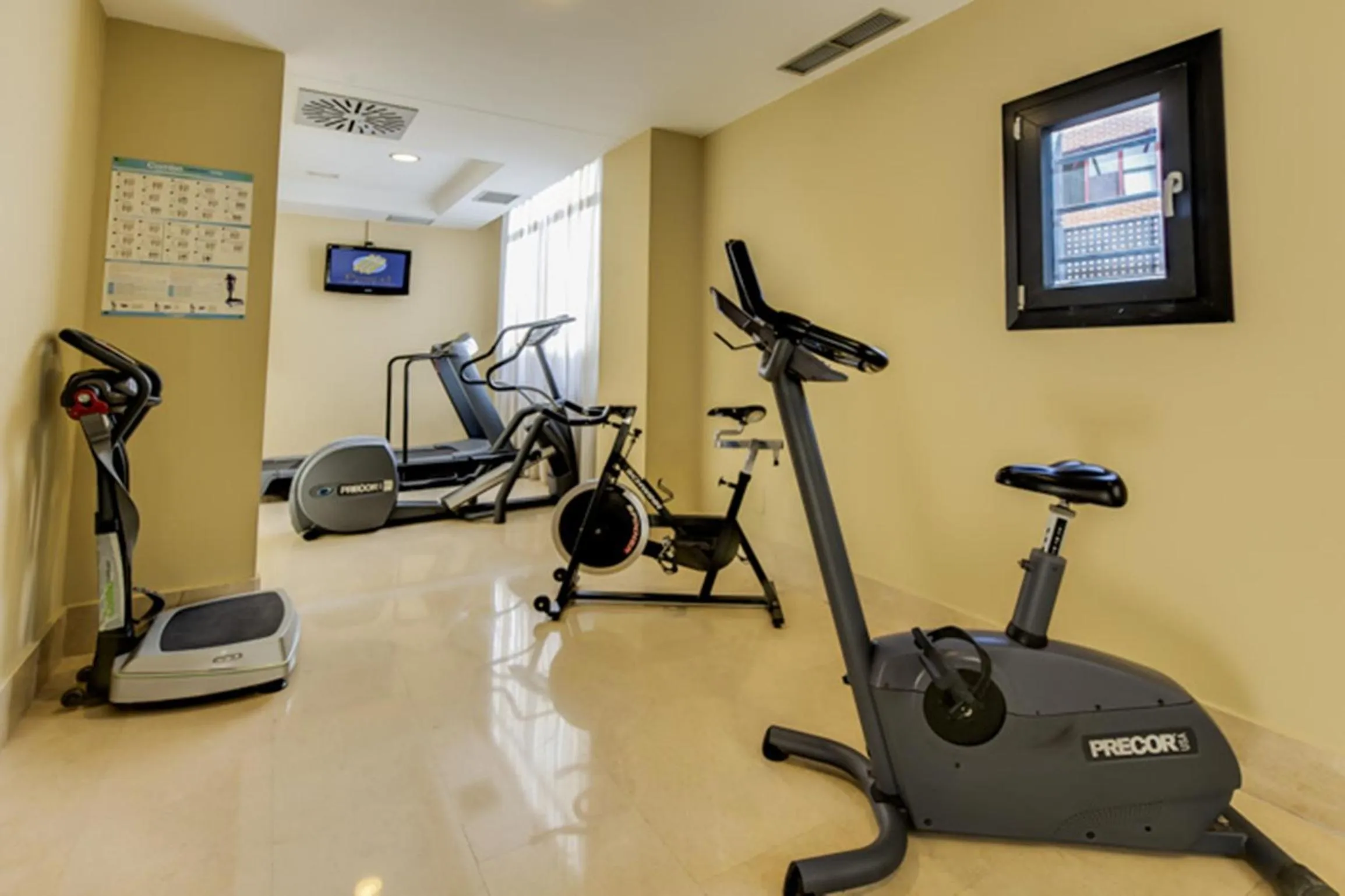 Fitness centre/facilities in Porcel Avant