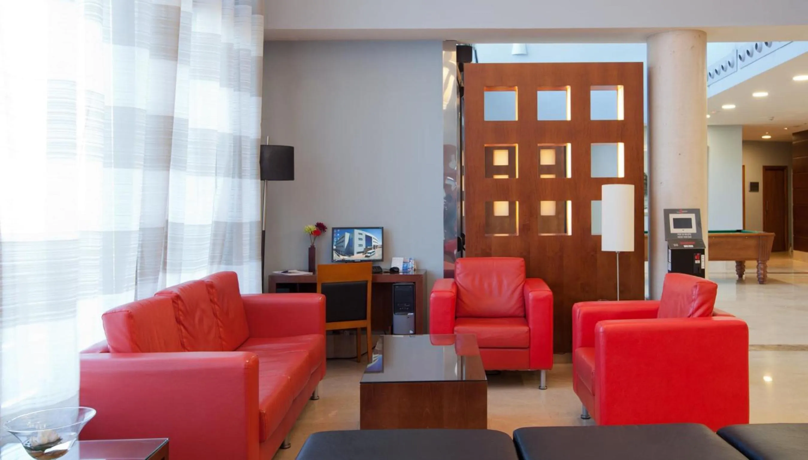 Lobby or reception in Porcel Avant