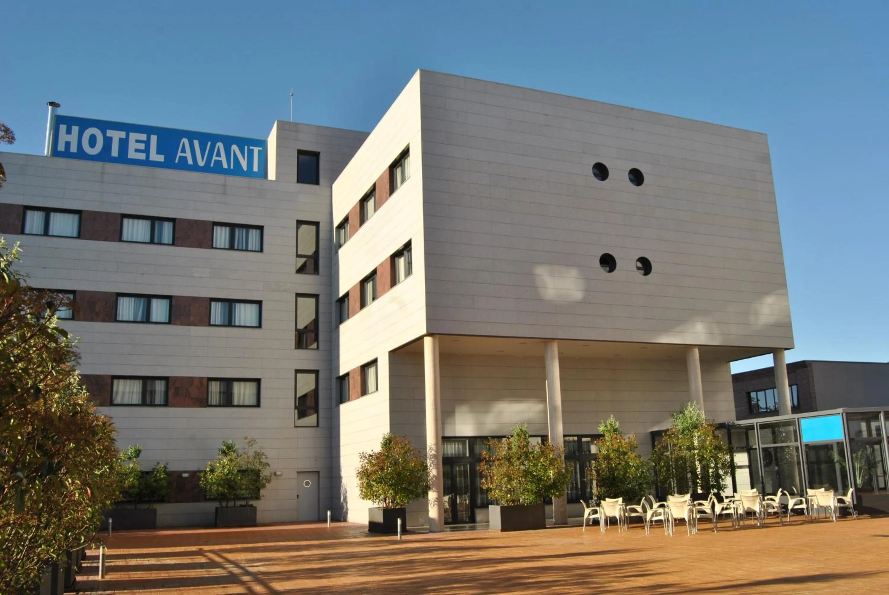 Patio in Porcel Avant