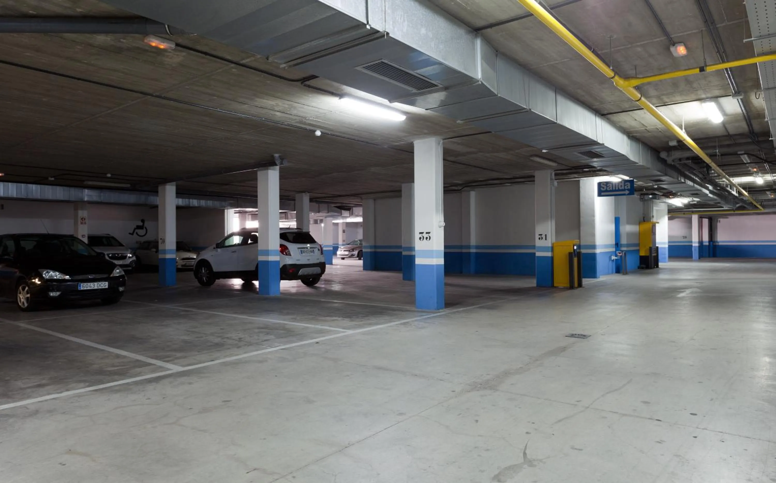 Area and facilities in Porcel Avant