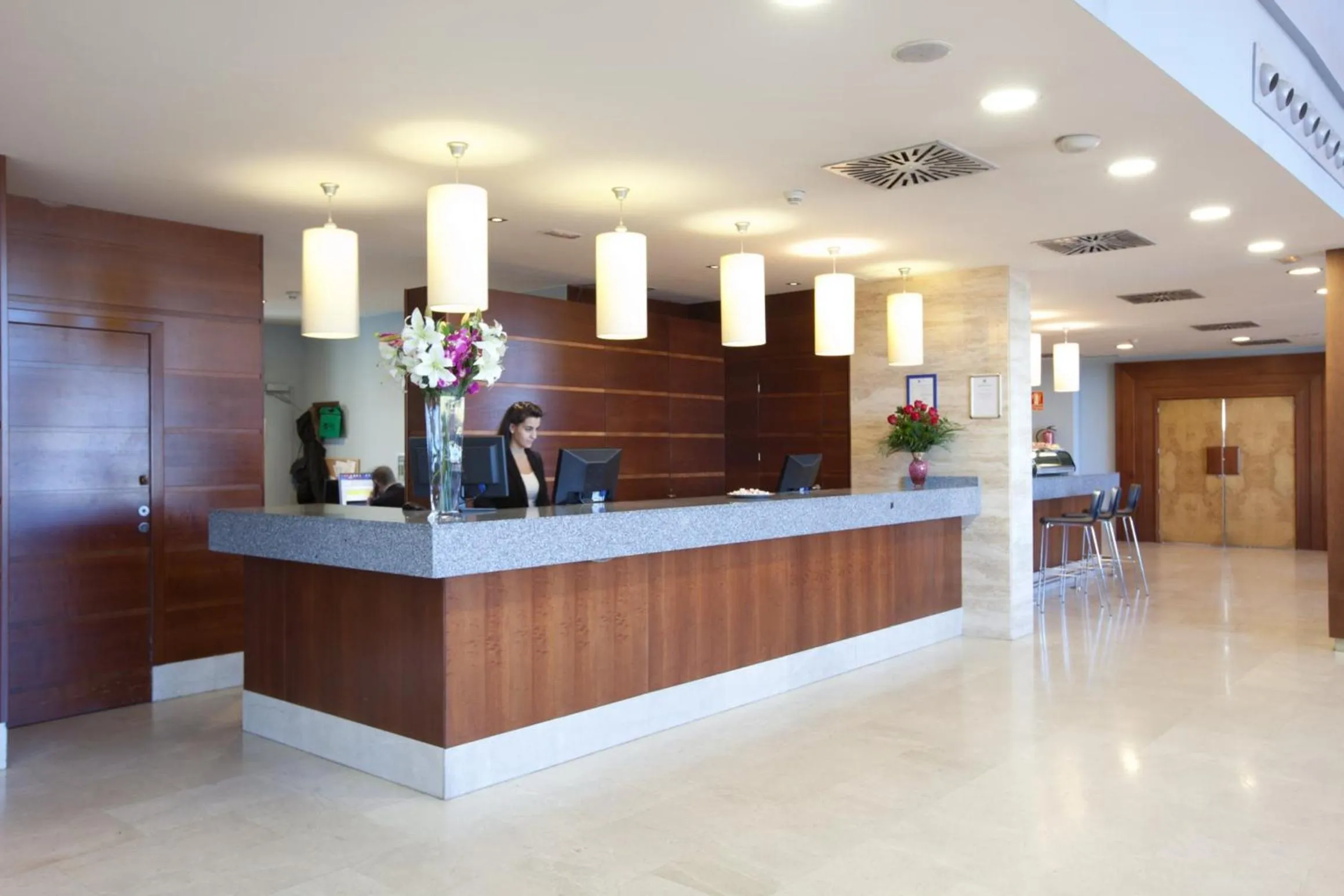 Lobby or reception in Porcel Avant