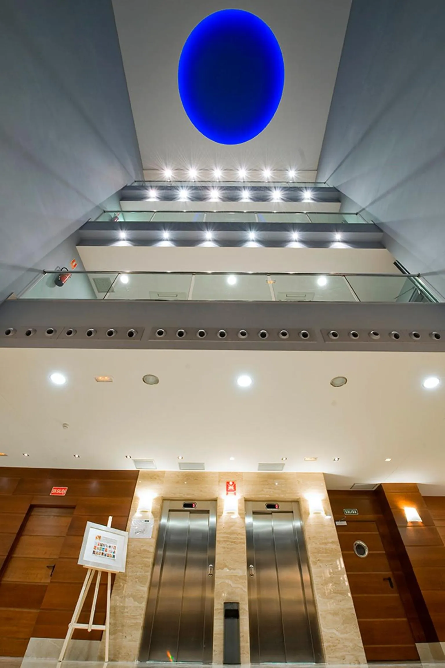 Lobby or reception in Porcel Avant