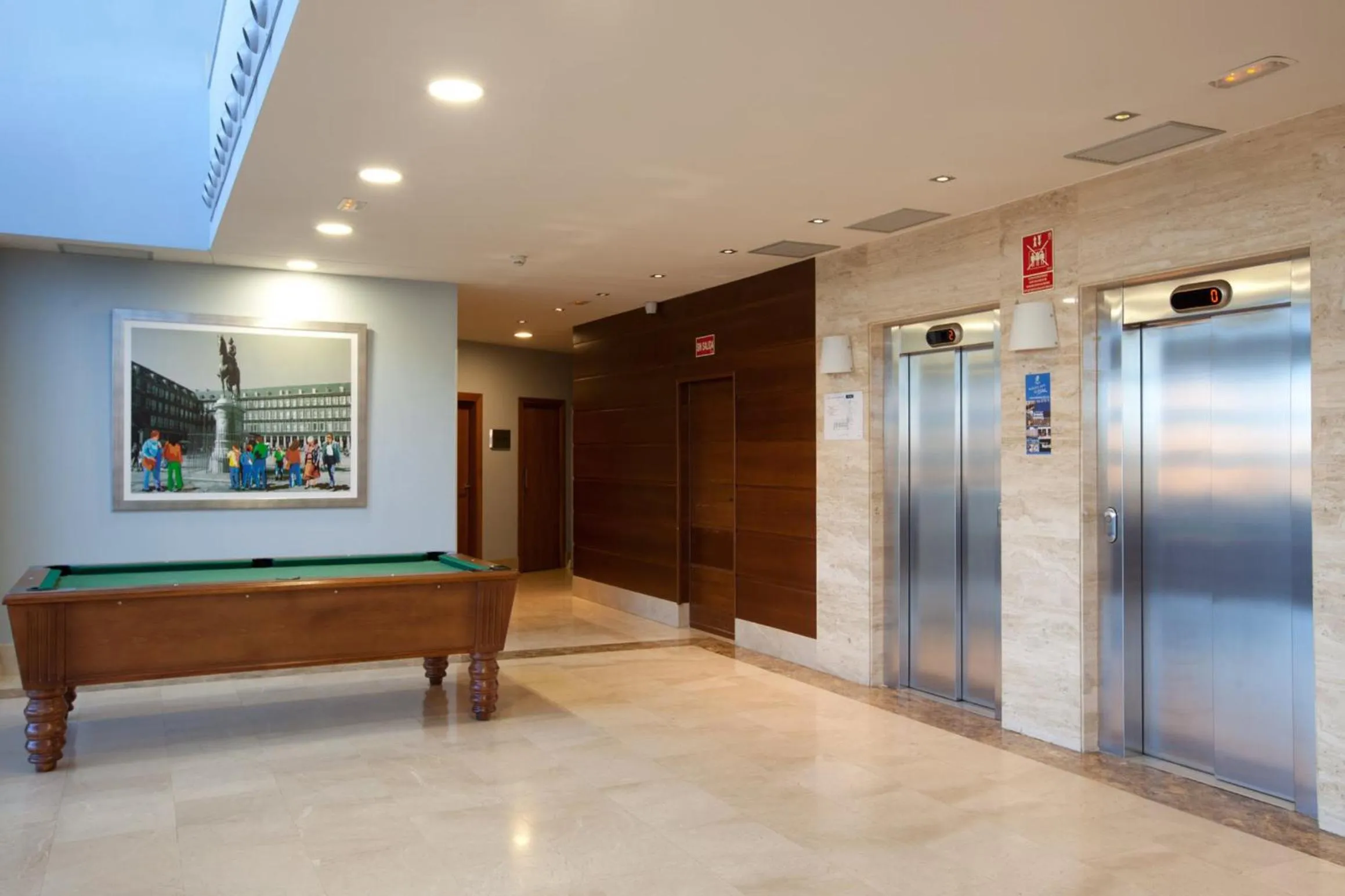 Billiard in Porcel Avant