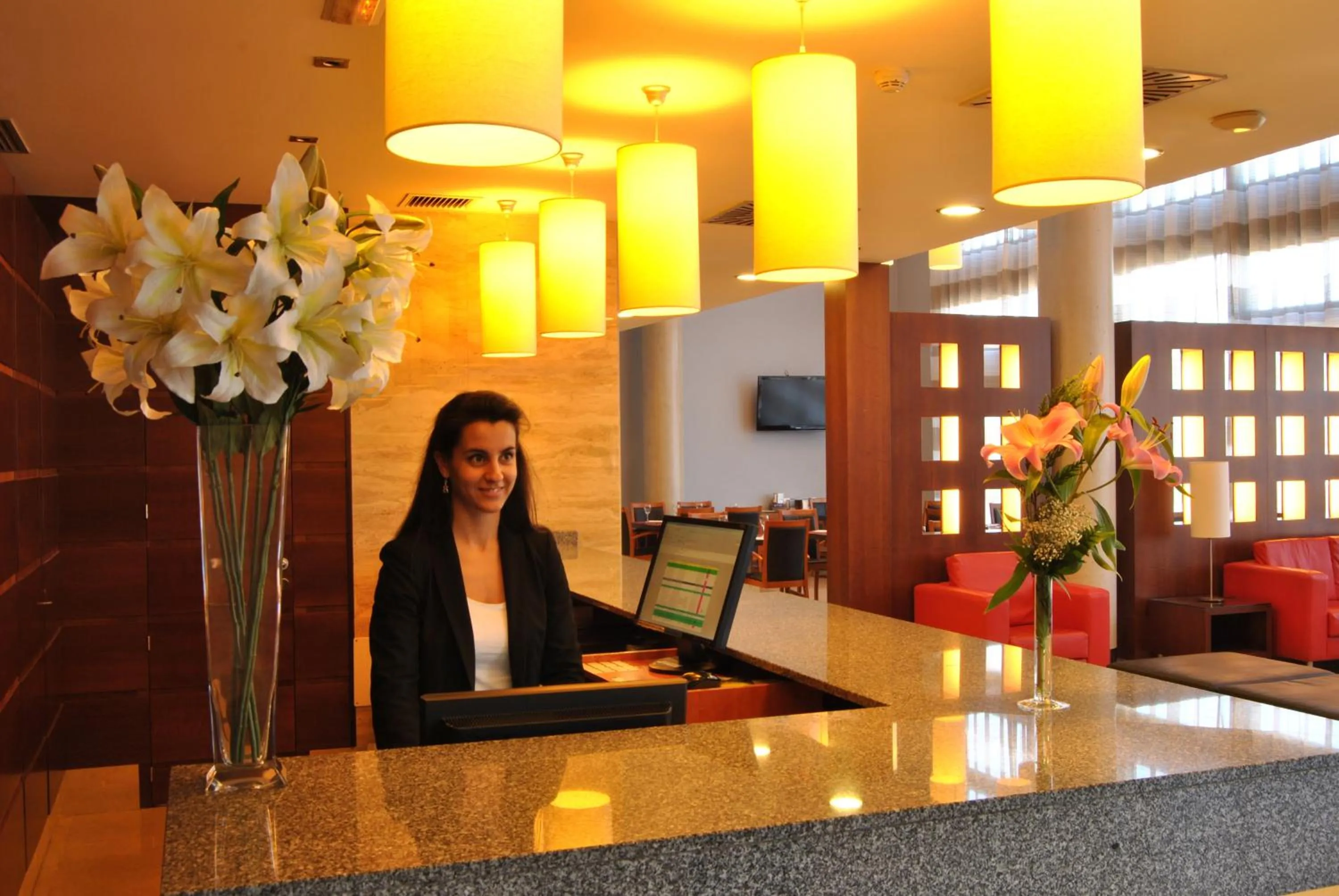 Lobby or reception in Porcel Avant