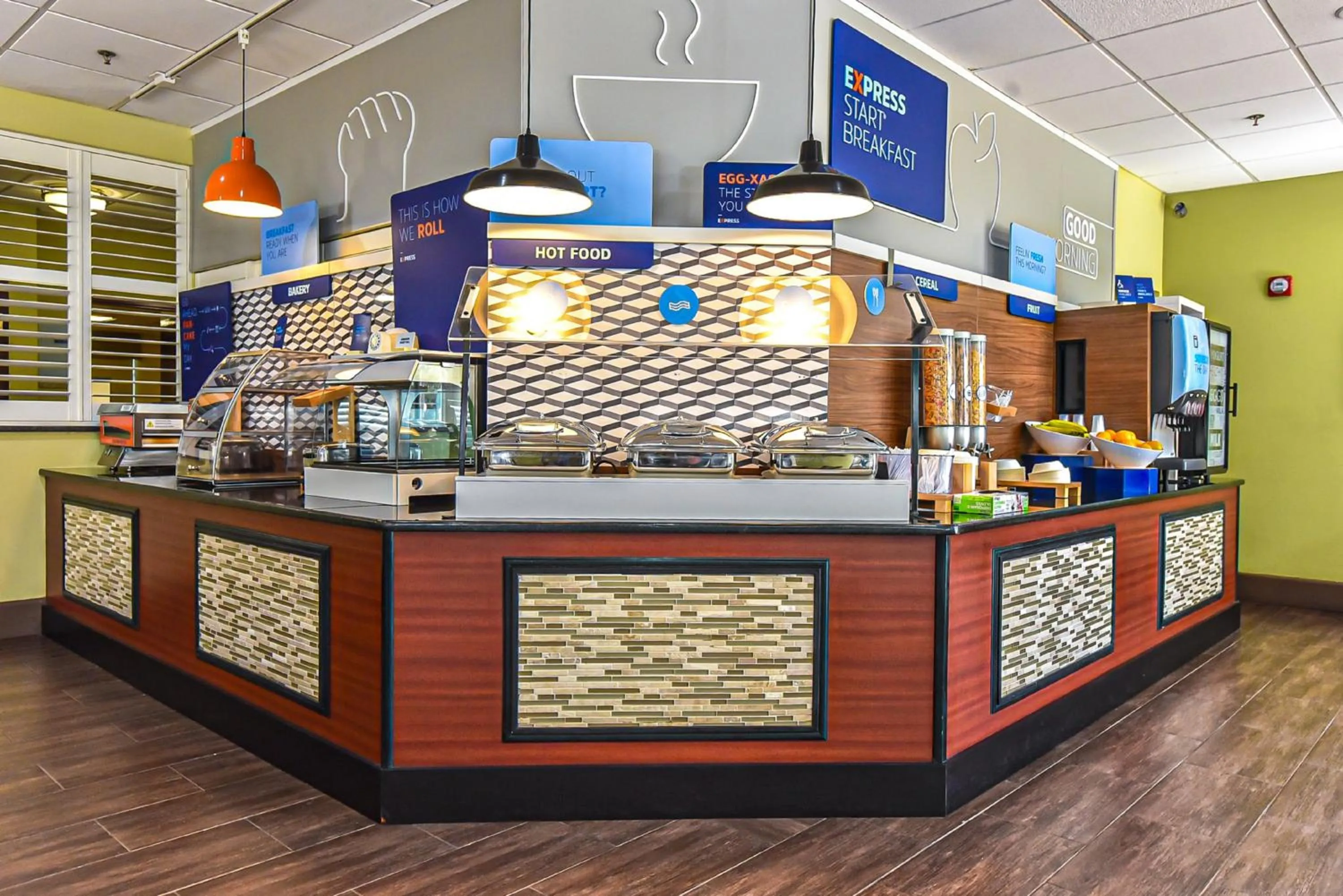 Breakfast in Holiday Inn Express & Suites Cocoa by IHG