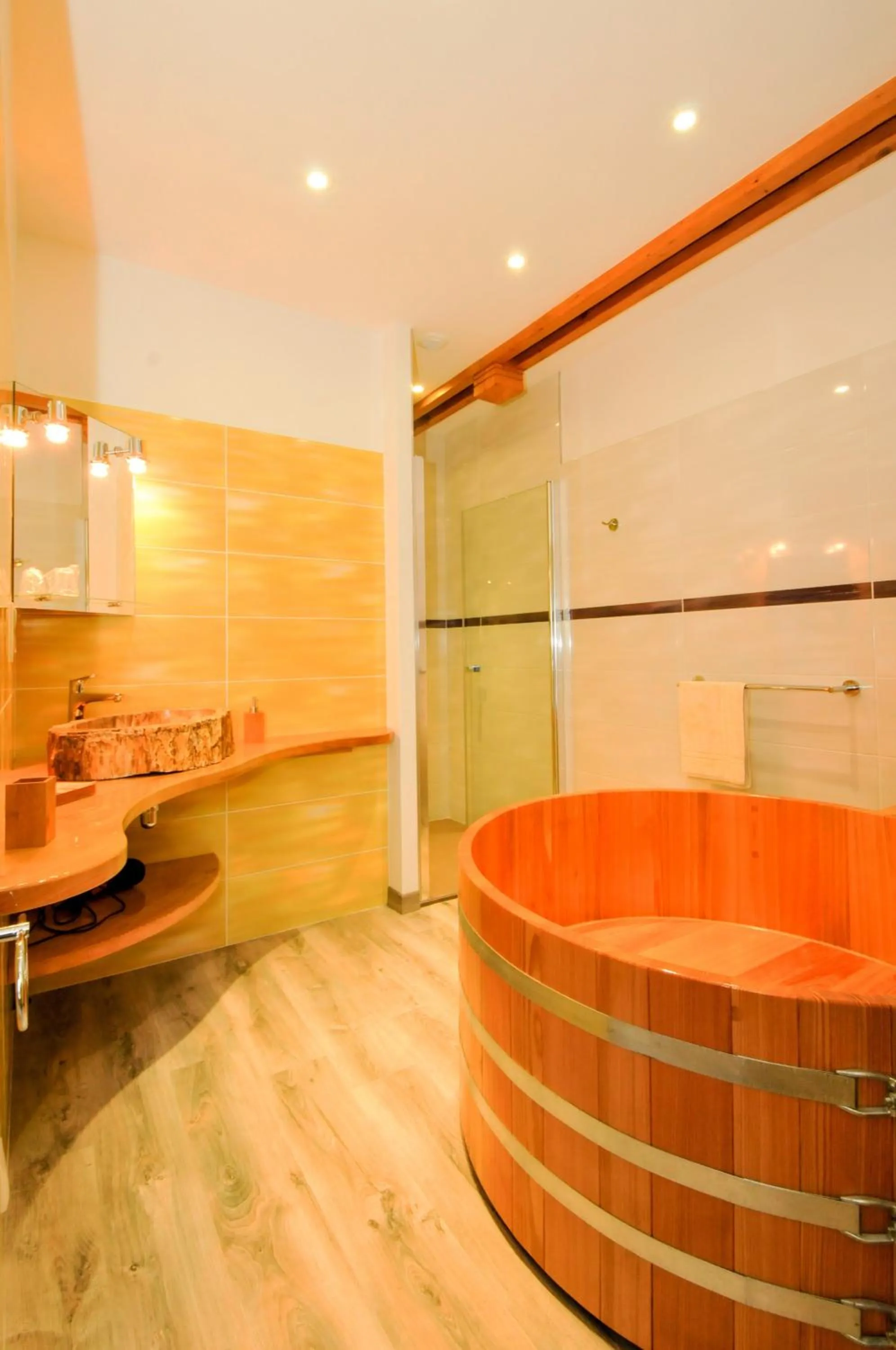 Bathroom in Chambre d'Hotes de la Loge