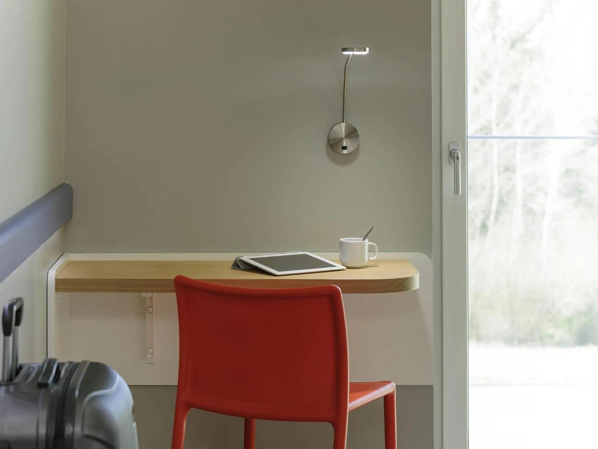 Bedroom in ibis budget Konstanz