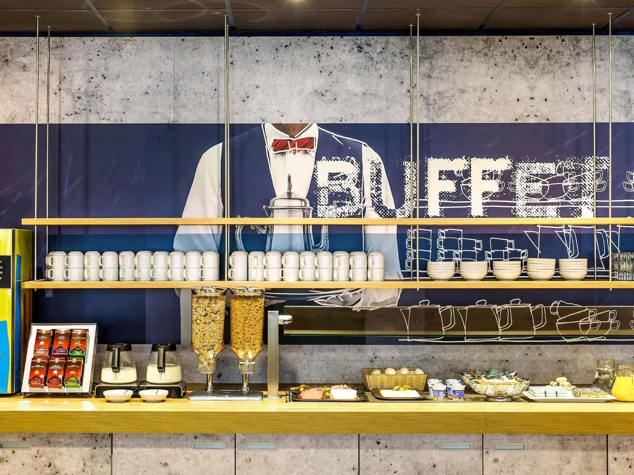 Property building in ibis budget Konstanz