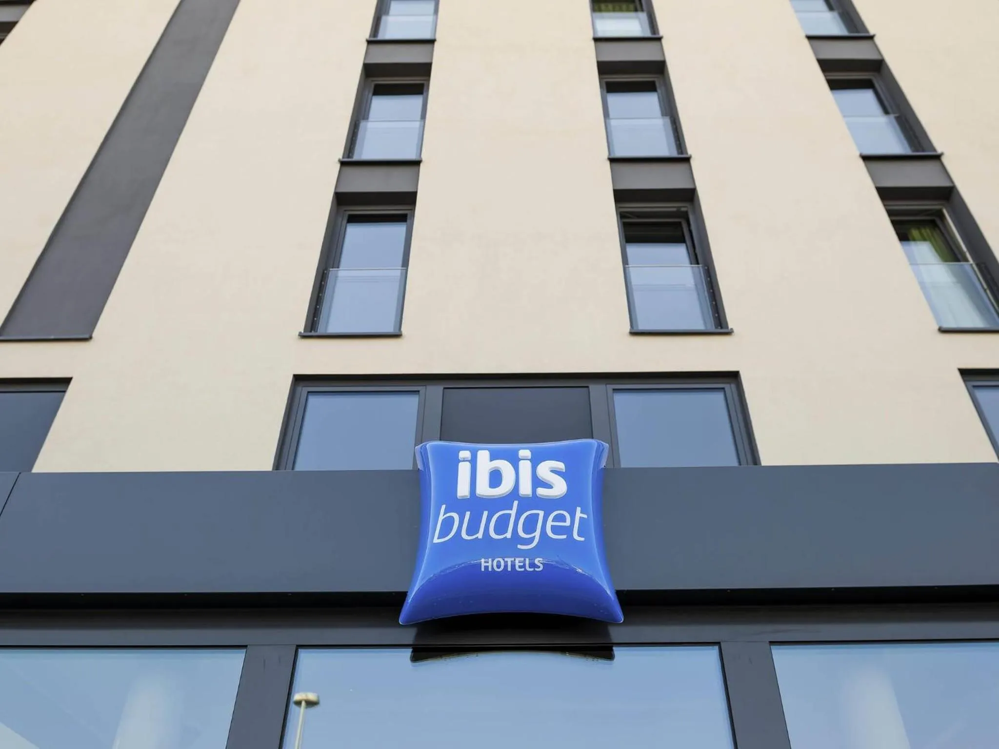 Property building in ibis budget Konstanz