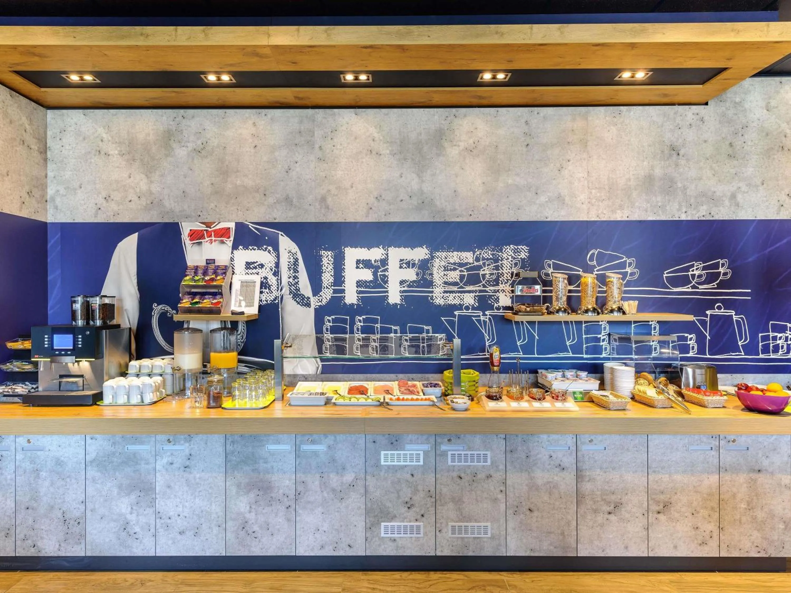 Breakfast in ibis budget Konstanz