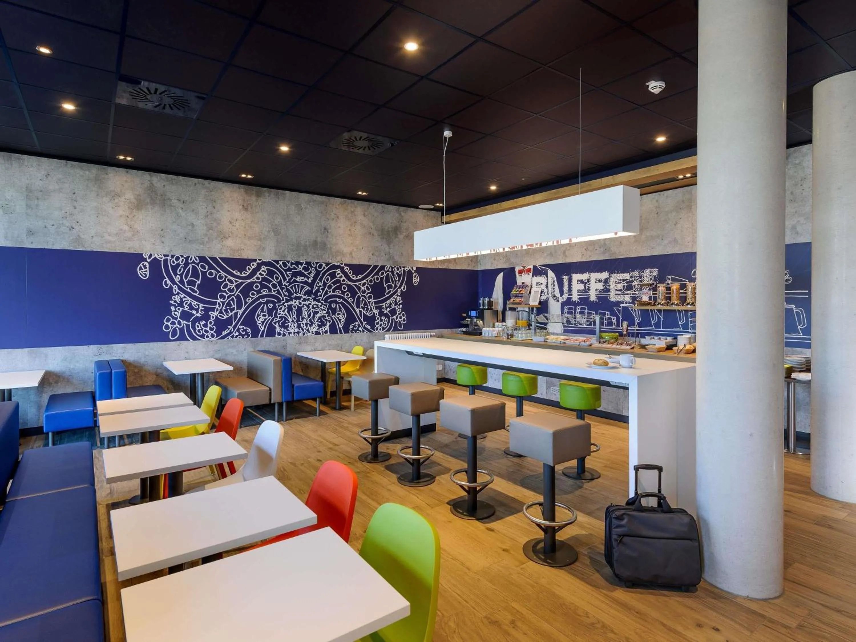 Breakfast in ibis budget Konstanz