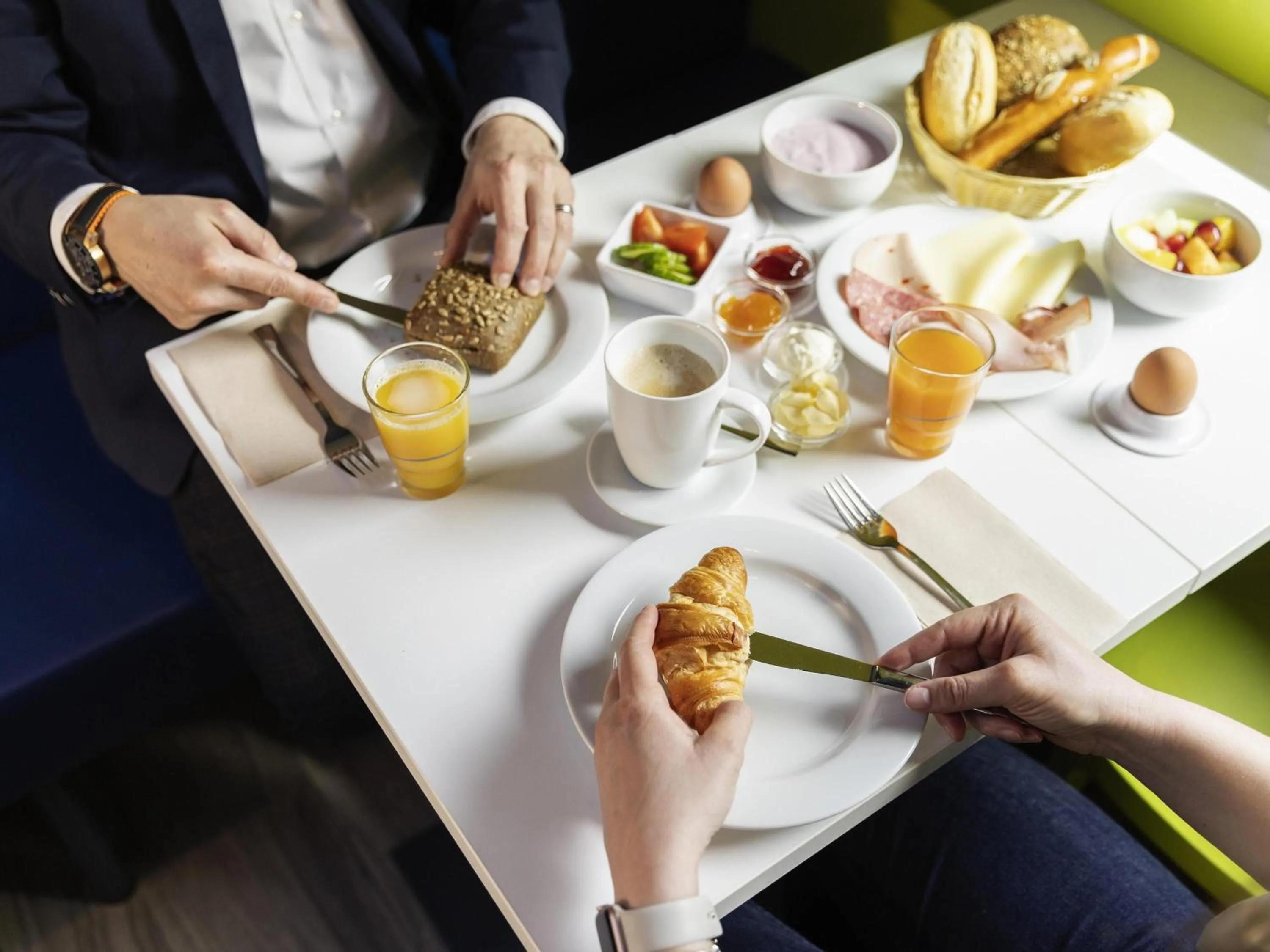 Breakfast in ibis budget Ludwigsburg