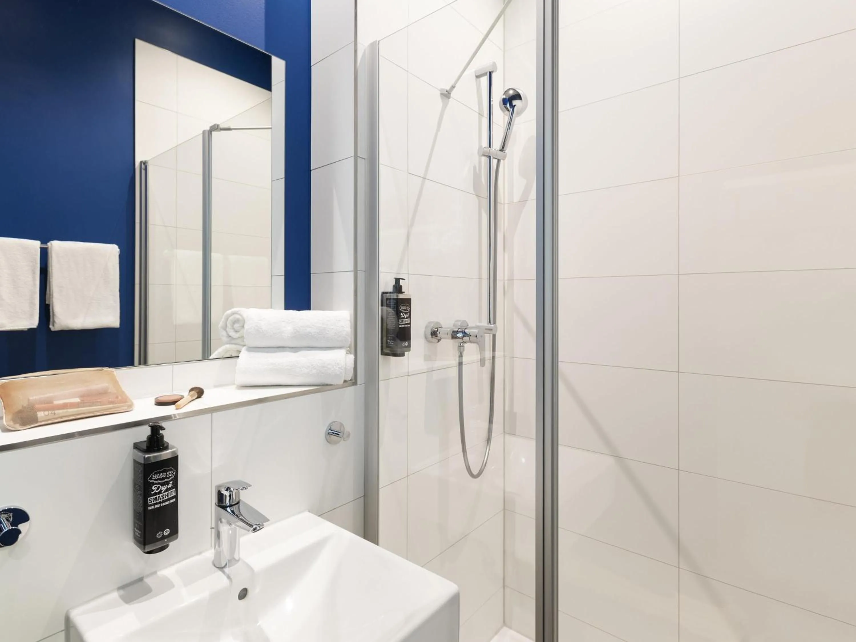 Bedroom in ibis budget Ludwigsburg