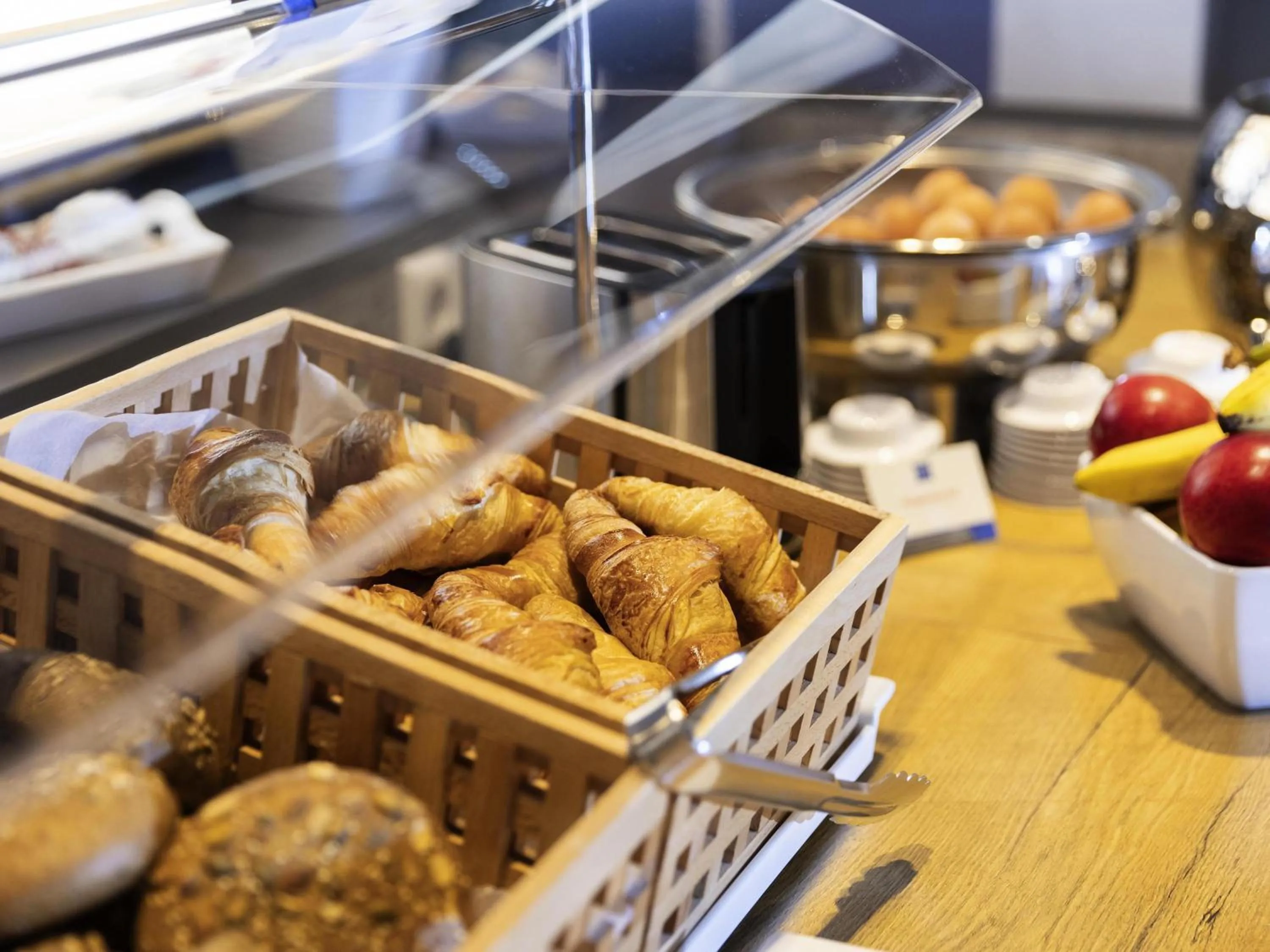 Breakfast in ibis budget Ludwigsburg