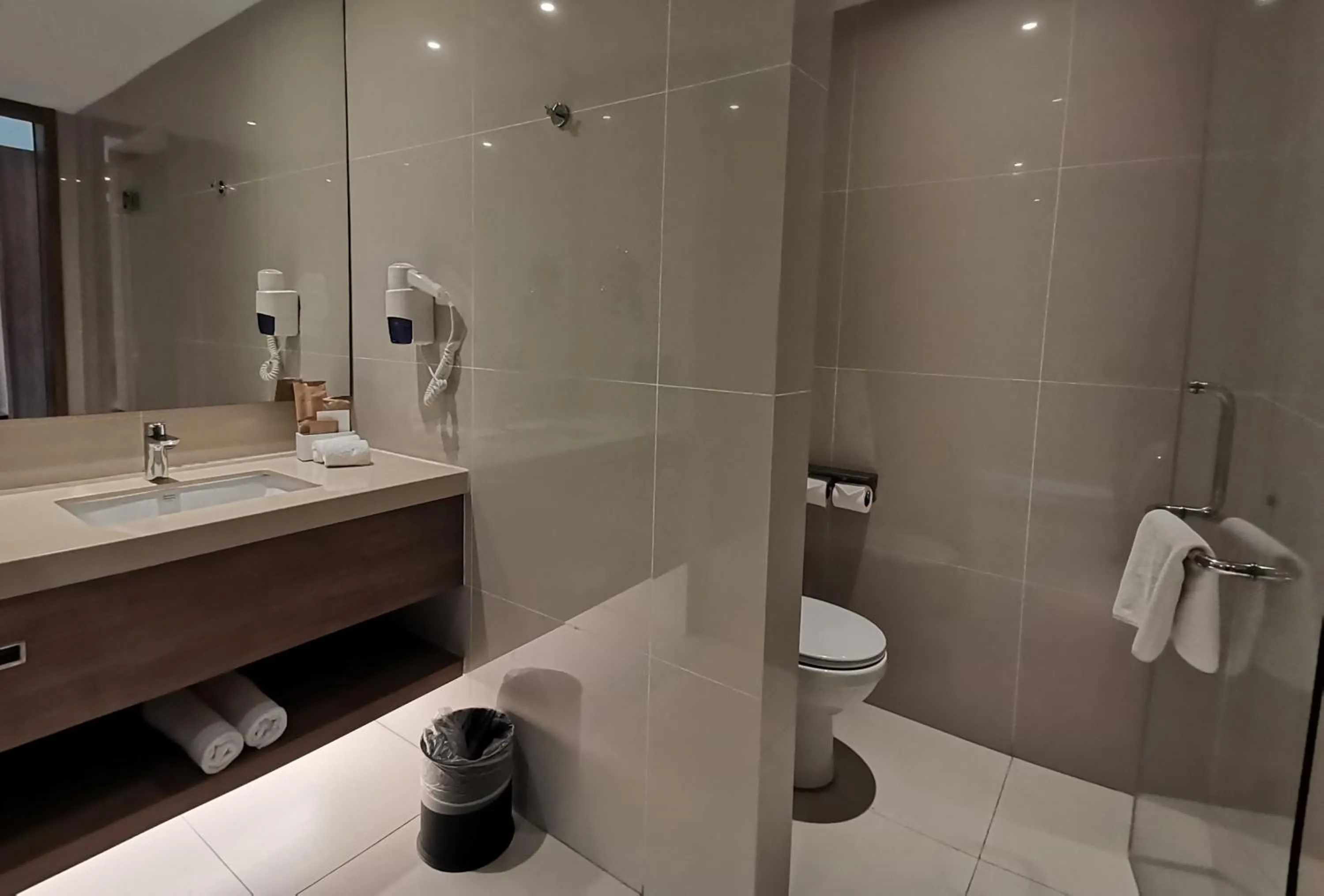 Bathroom in Novotel Taiping