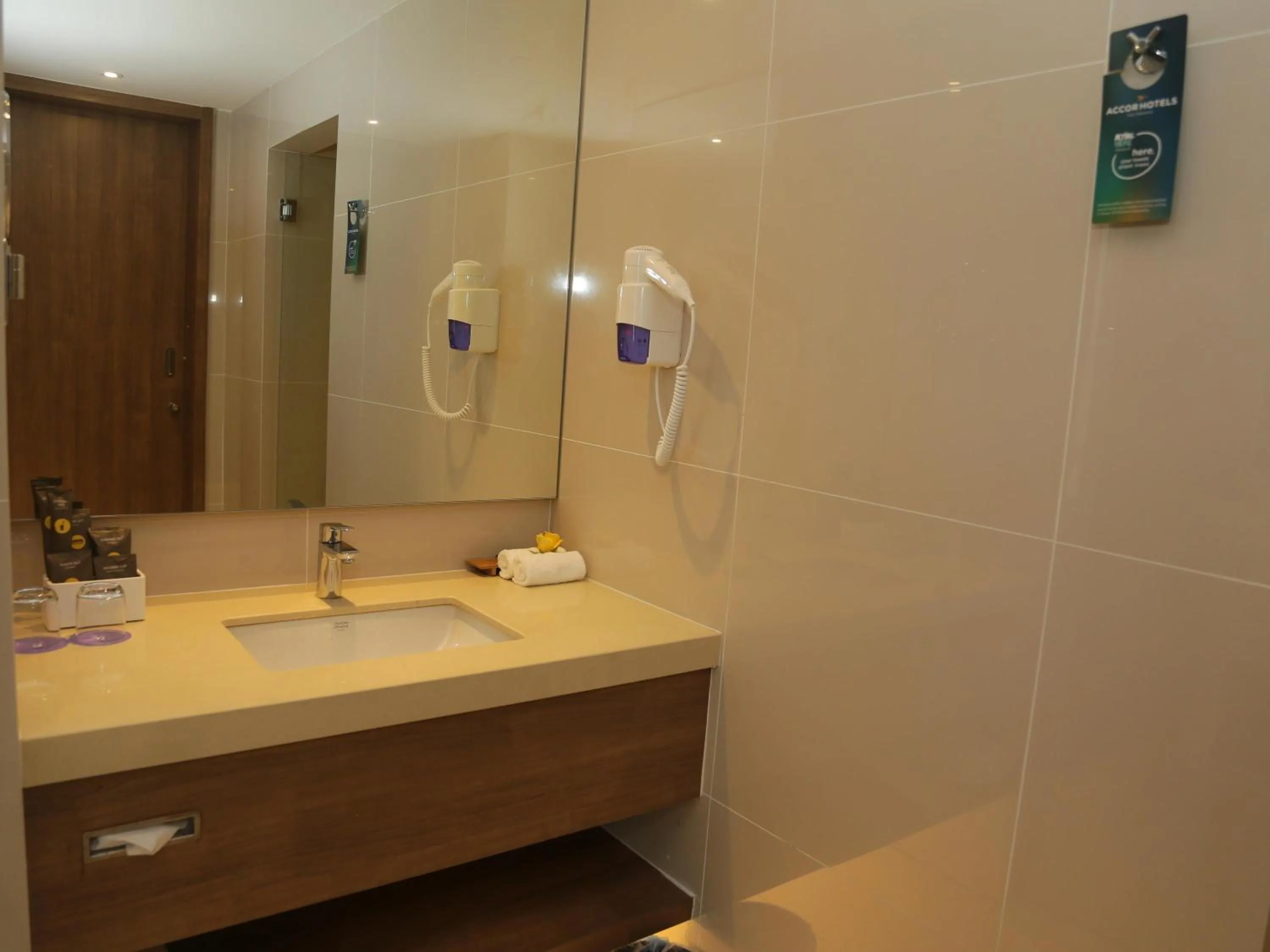 Bedroom in Novotel Taiping