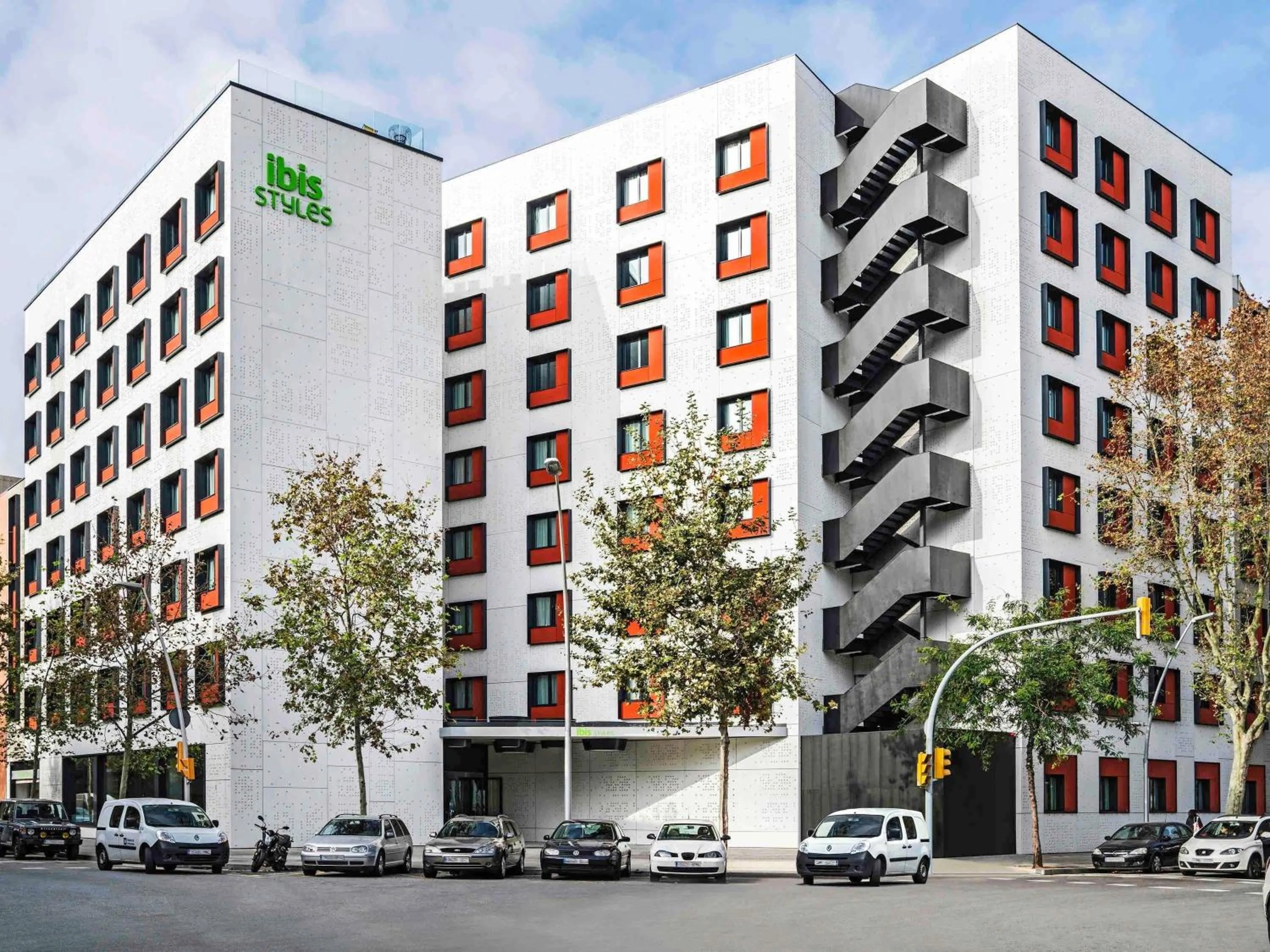 Property building in ibis Styles Barcelona City Bogatell