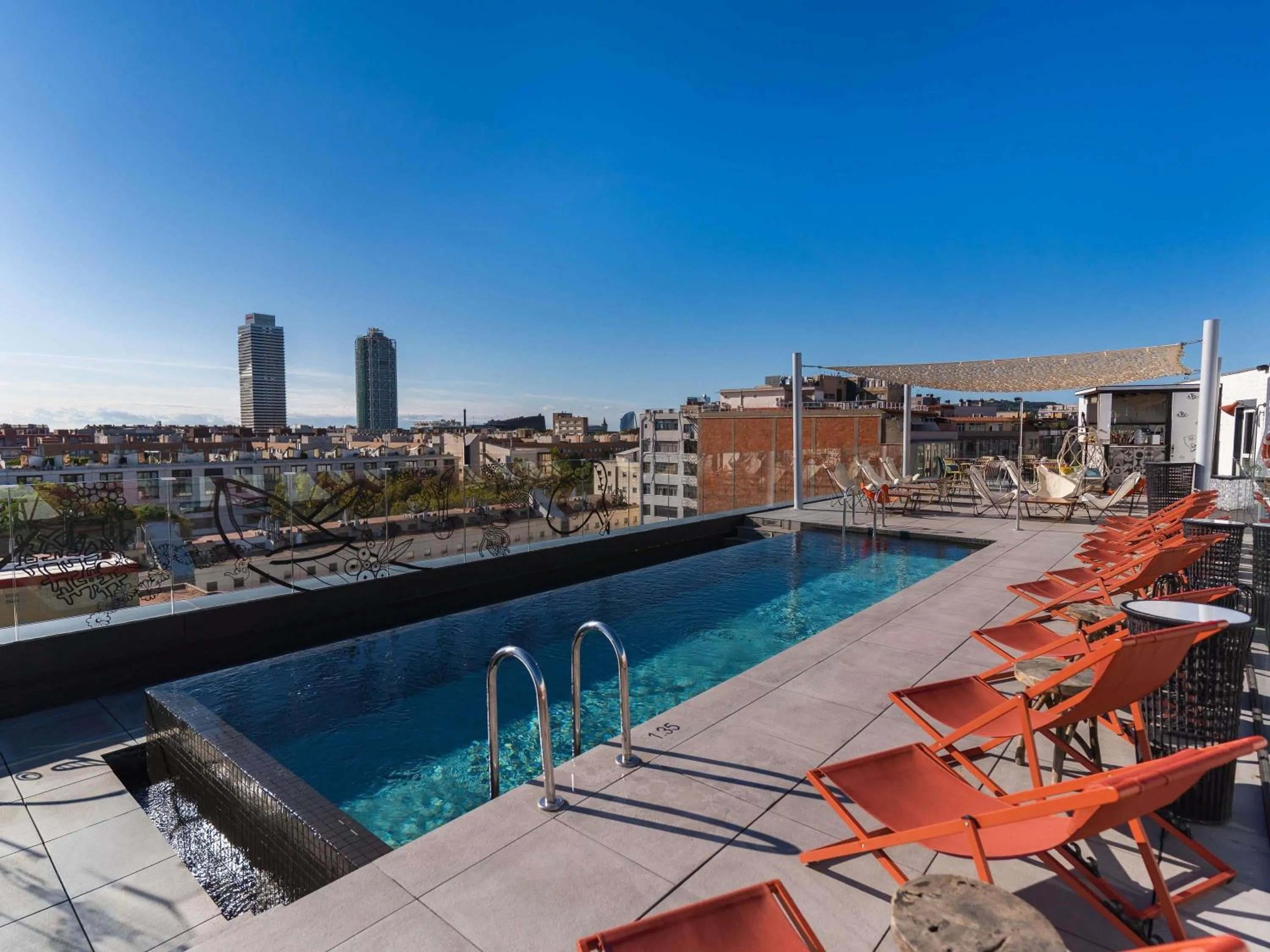 Property building in ibis Styles Barcelona City Bogatell