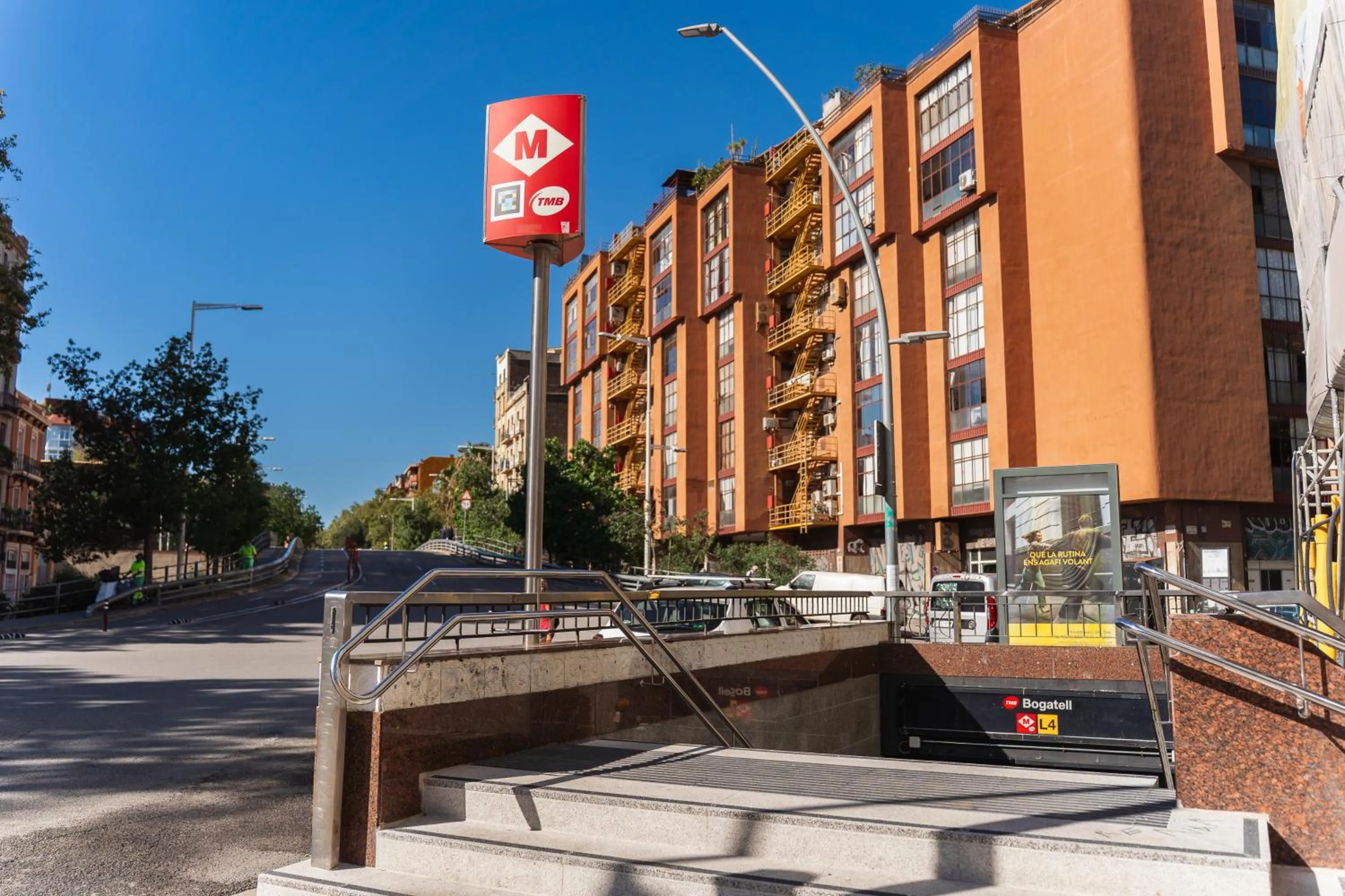 Nearby landmark in ibis Styles Barcelona City Bogatell
