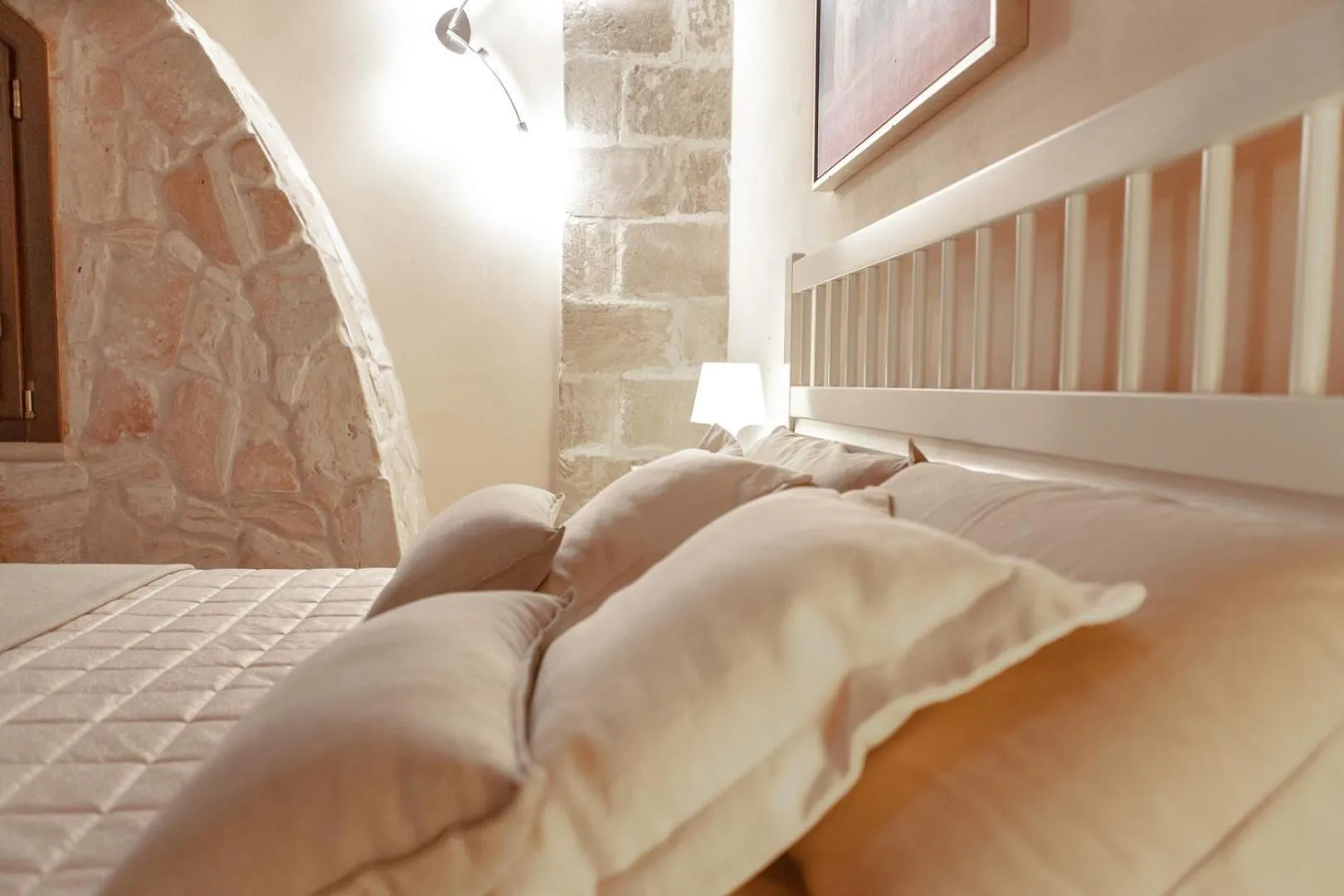 Bed in B&B Lucamaria
