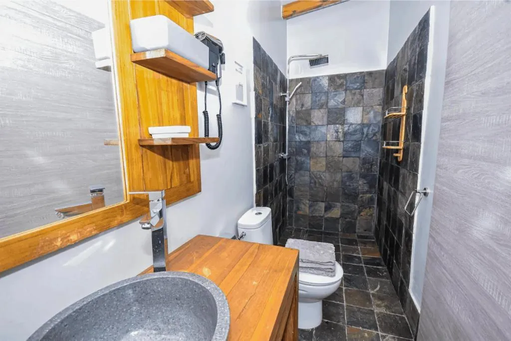 Bathroom in Redoute Paradise