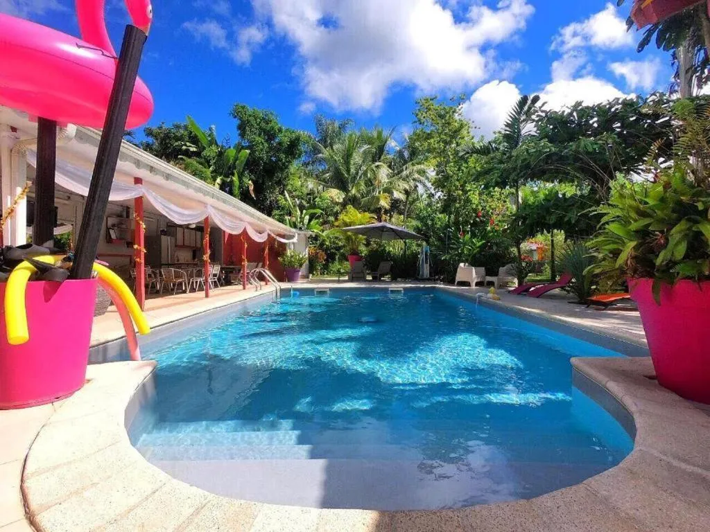 Pool view in Redoute Paradise