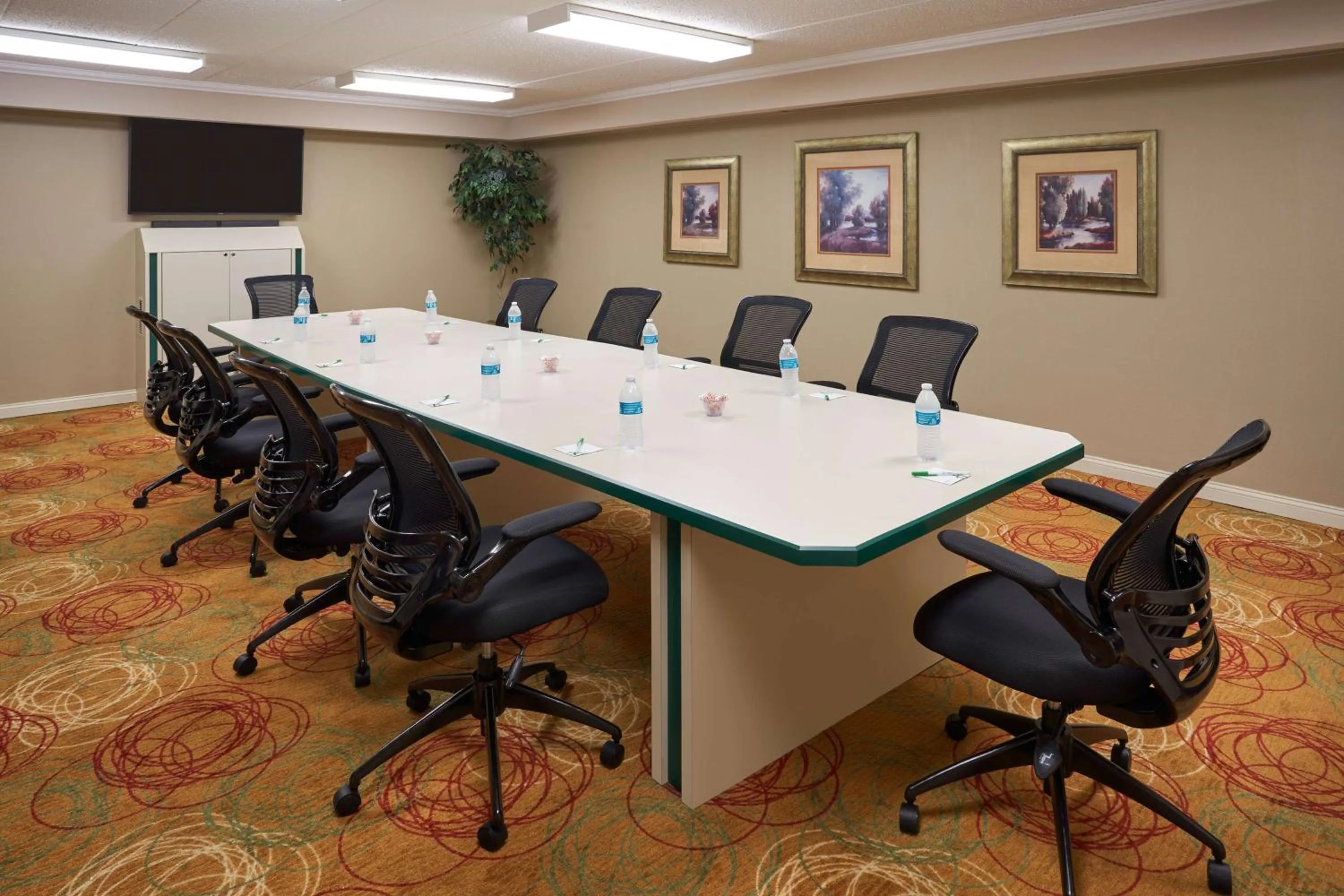 Meeting/conference room in Holiday Inn - Executive Center-Columbia Mall, an IHG Hotel
