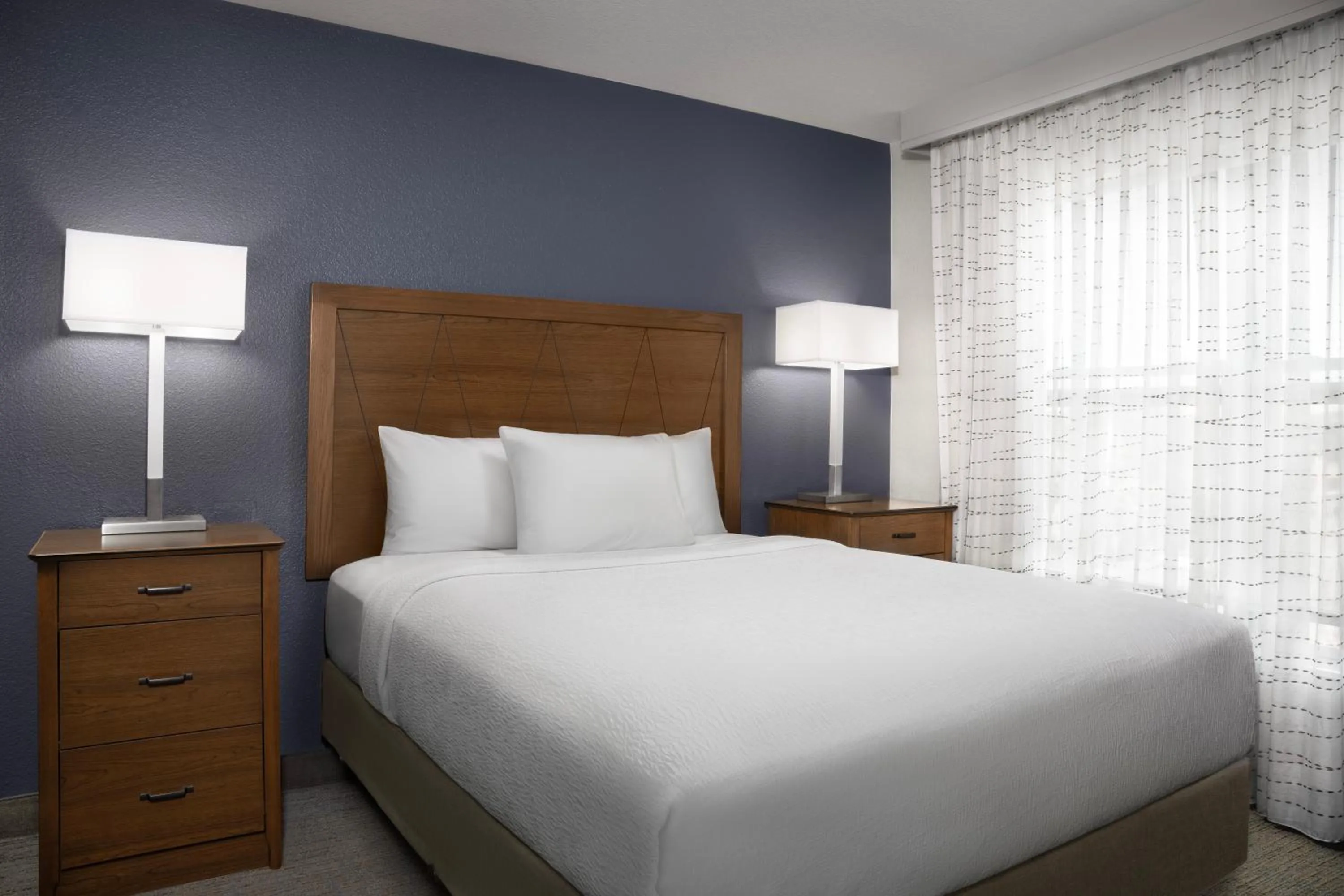 Bedroom, Bed in Residence Inn by Marriott San Bernardino