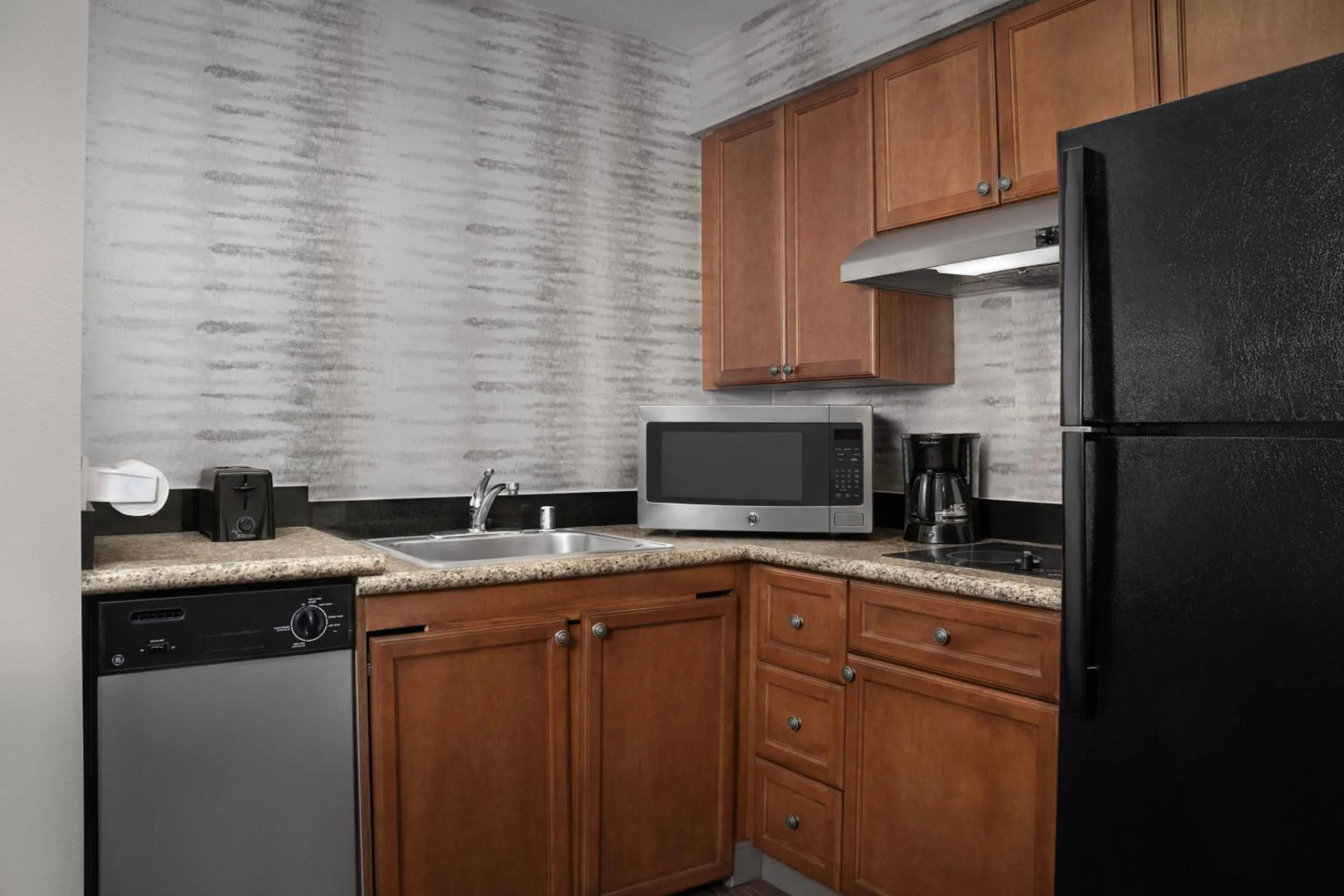 Kitchen or kitchenette in Residence Inn by Marriott San Bernardino
