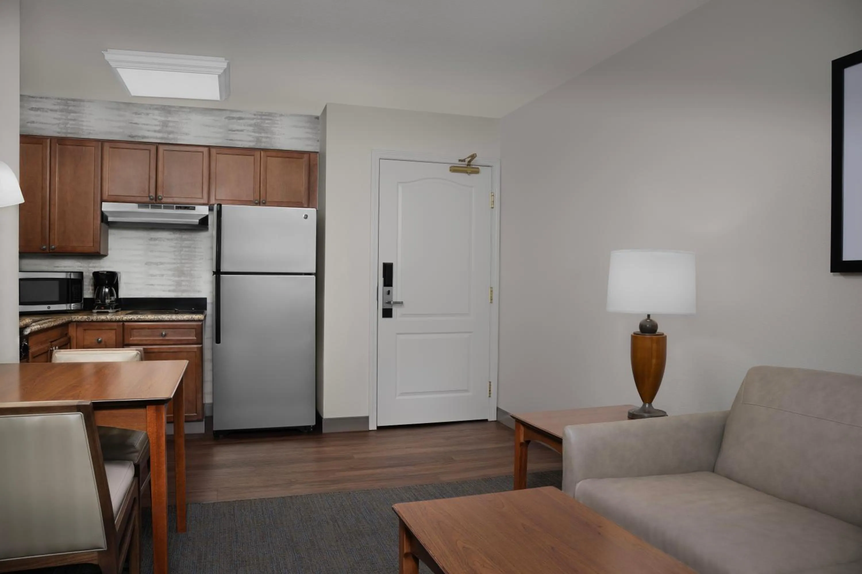 kitchen in Residence Inn by Marriott San Bernardino