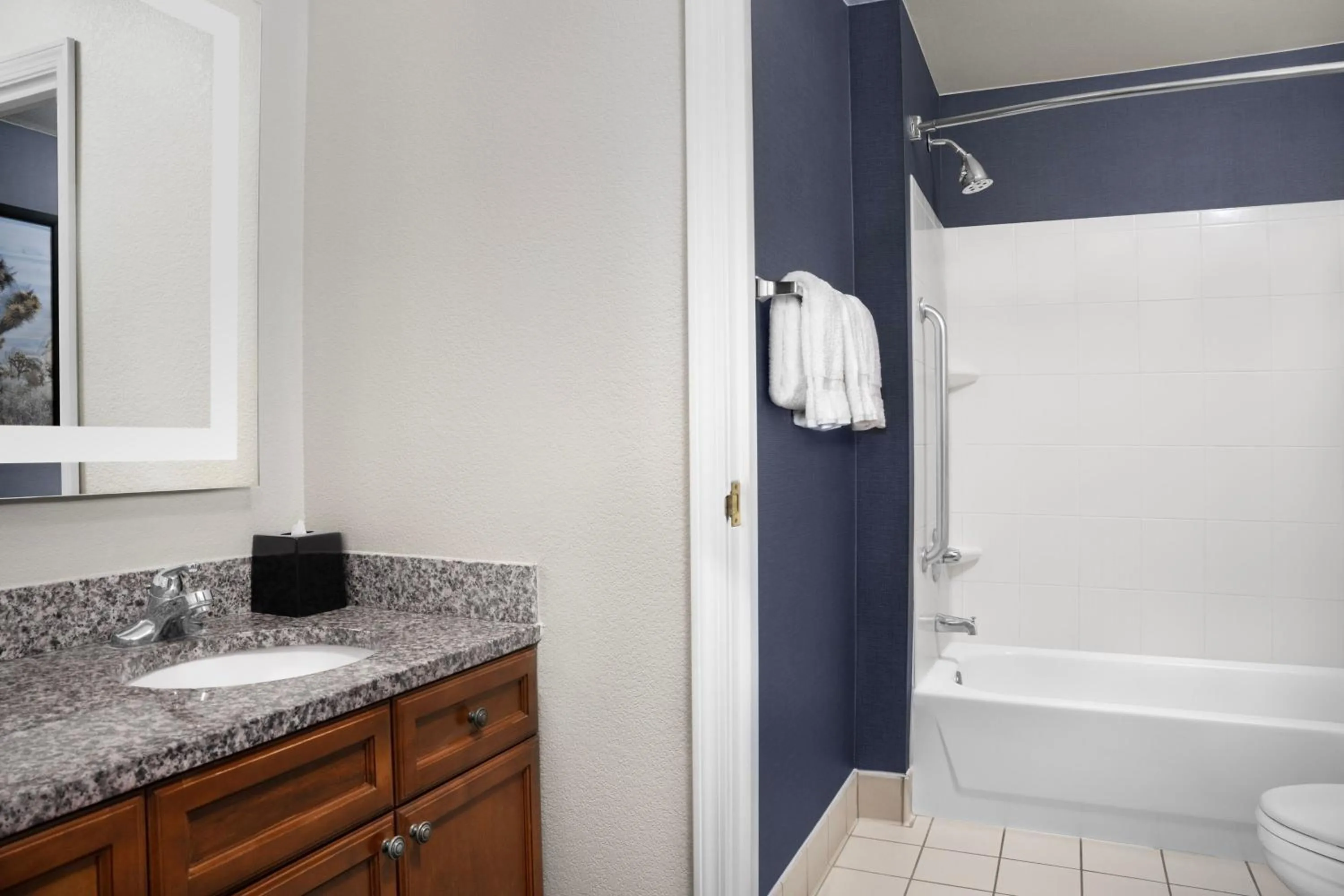 Bathroom in Residence Inn by Marriott San Bernardino
