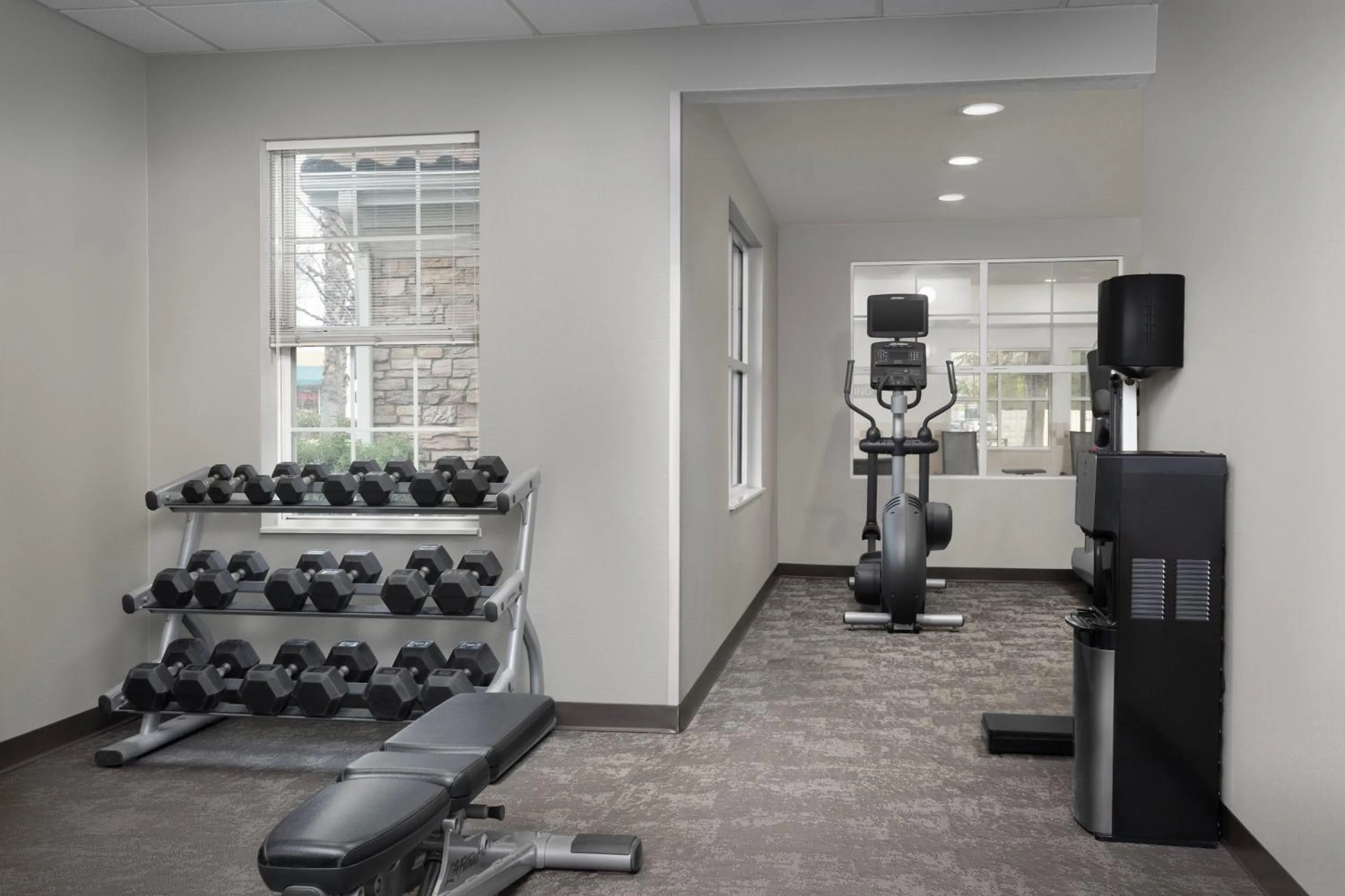 Fitness centre/facilities in Residence Inn by Marriott San Bernardino