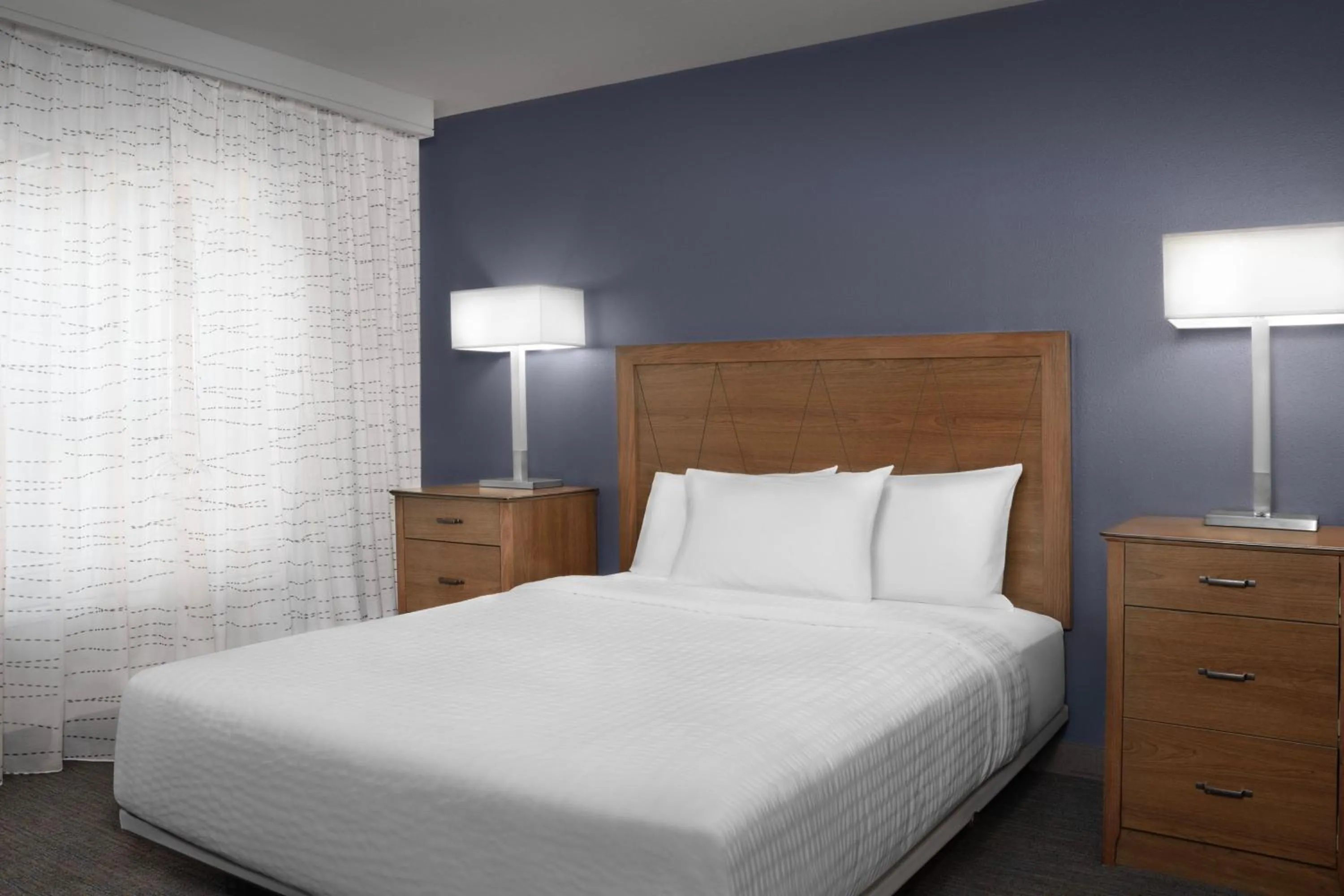 Bedroom, Bed in Residence Inn by Marriott San Bernardino